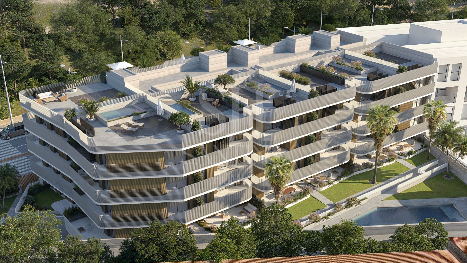 The Oak 48, nieuwbouwproject in Estepona Town, Estepona, afbeelding 3
