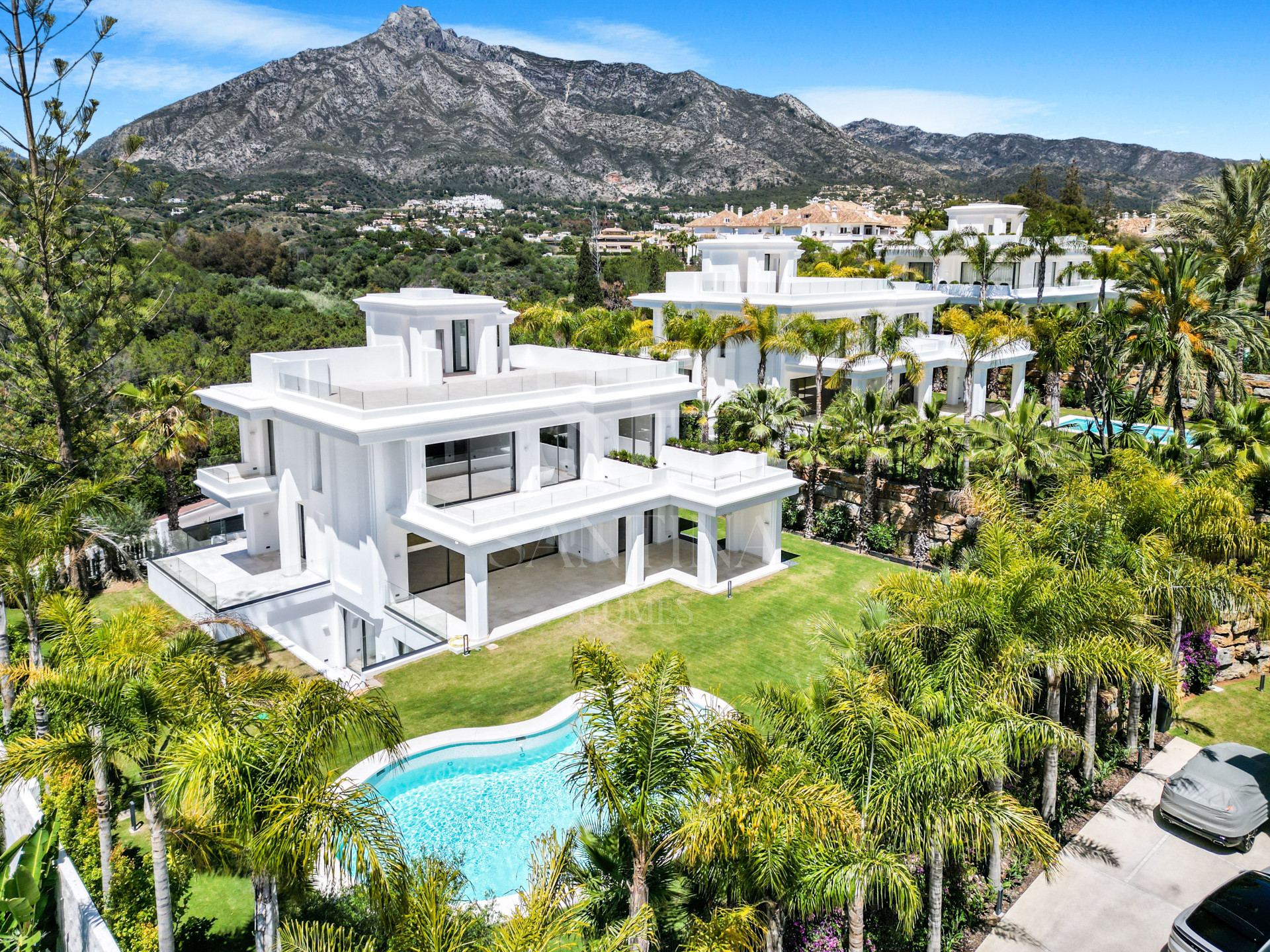 Villas Lomas, nieuwbouwproject in Marbella Golden Mile, Marbella, afbeelding 2