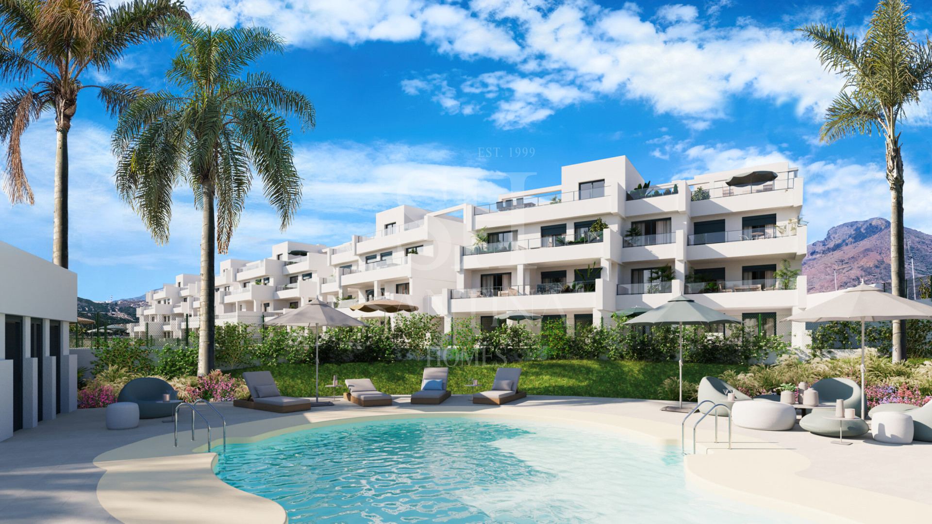 Aby Middle, nieuwbouwproject in Estepona West, Estepona, afbeelding 1