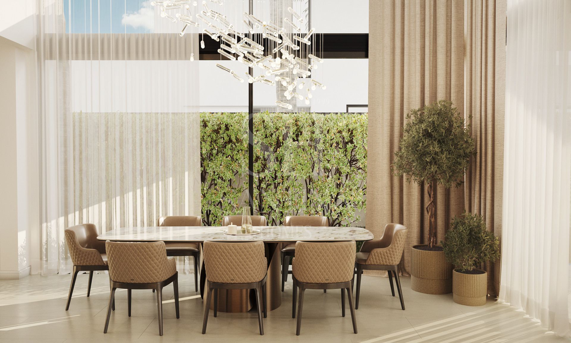 Villas Sirocco, nieuwbouwproject in Marbella Este, Marbella, afbeelding 8