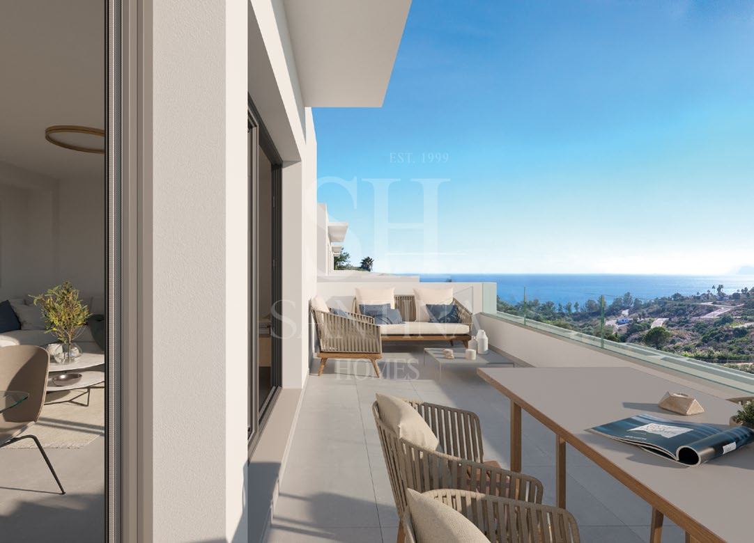Blue View Heights, nieuwbouwproject in Los Hidalgos, Manilva, afbeelding 7
