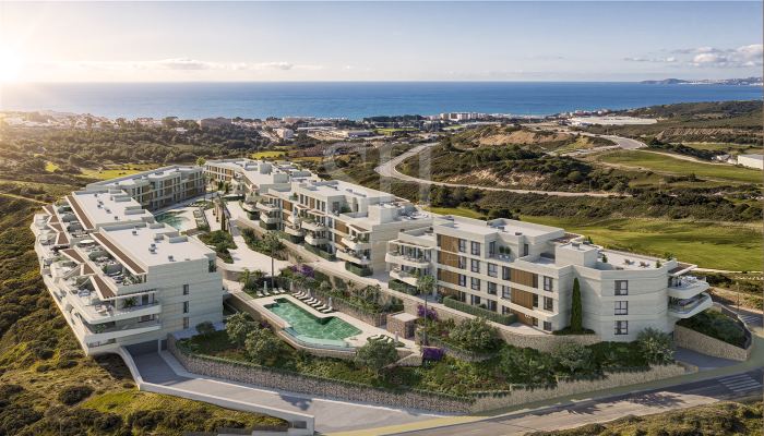 Kalifornia, nieuwbouwproject in Estepona West