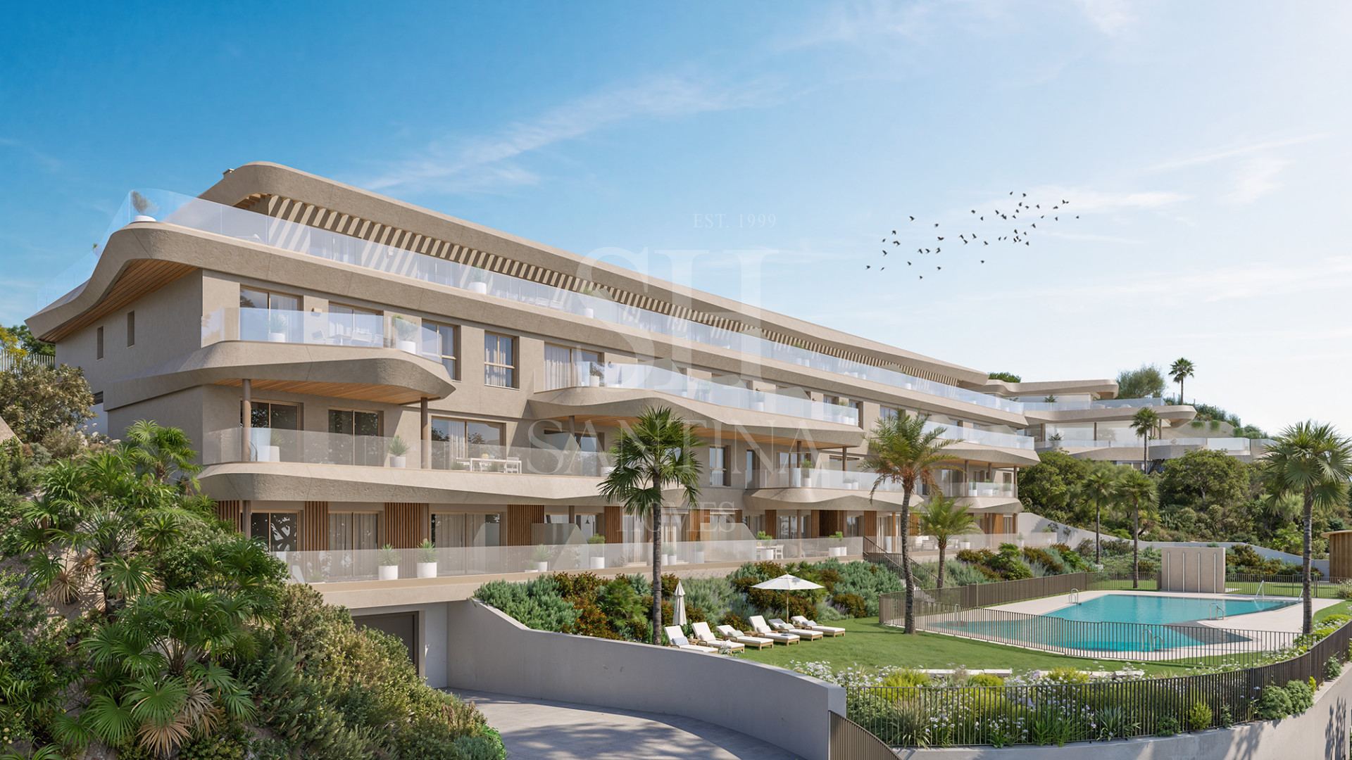 Vission Hills II, nieuwbouwproject in Calanova Golf, Mijas Costa, afbeelding 1