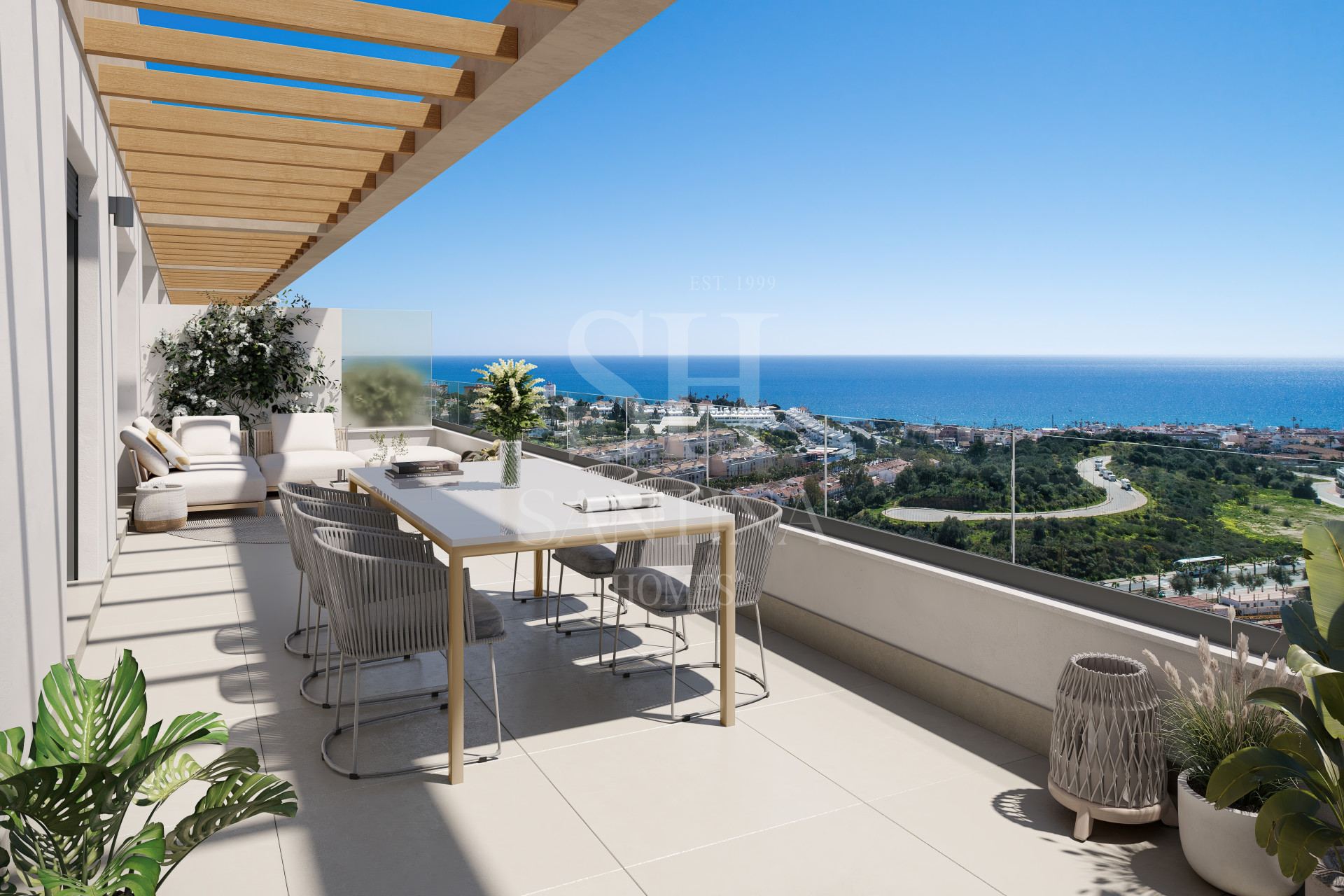 Almare, nieuwbouwproject in Calanova Golf, Mijas Costa, afbeelding 4