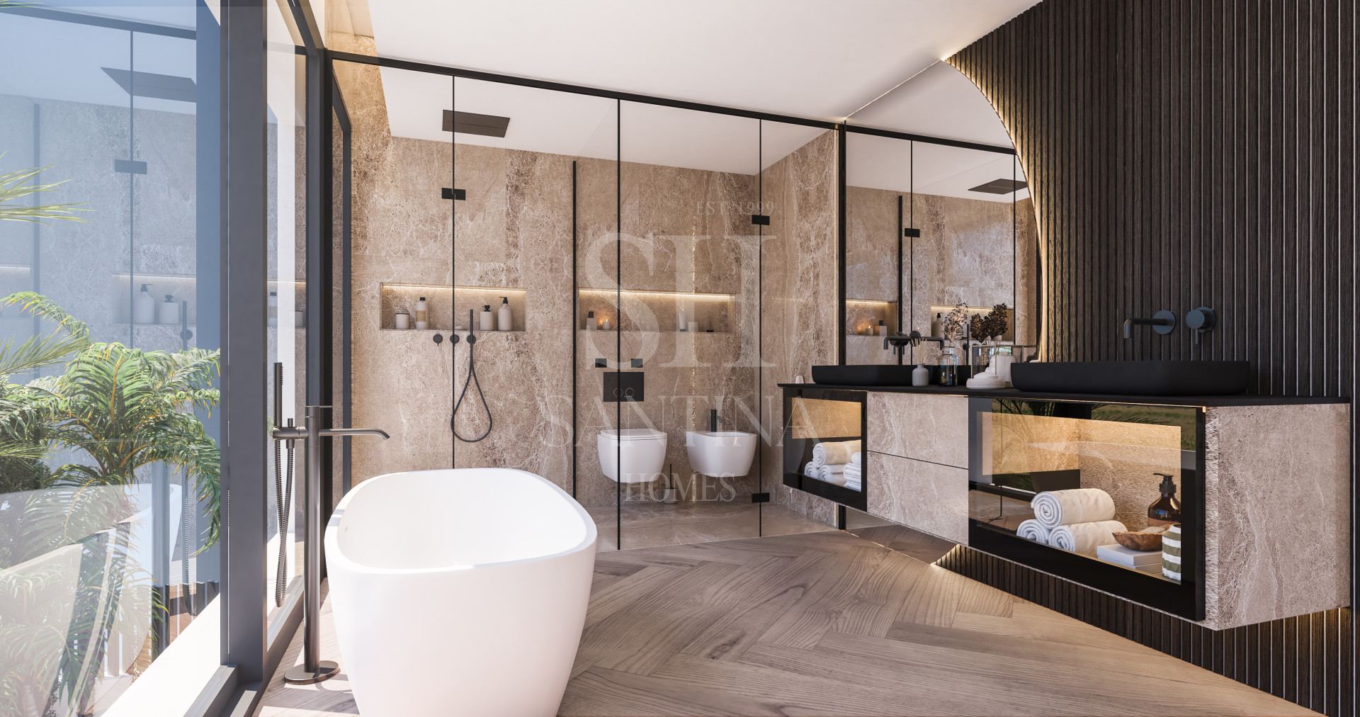 Noura, nieuwbouwproject in Marbella Golden Mile, Marbella, afbeelding 7