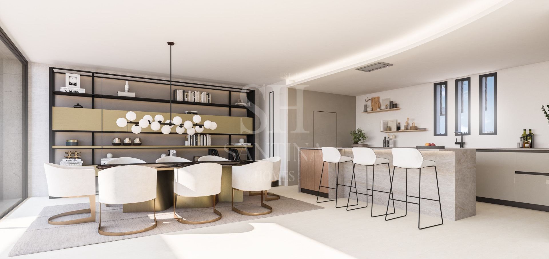 Noura, nieuwbouwproject in Marbella Golden Mile, Marbella, afbeelding 5
