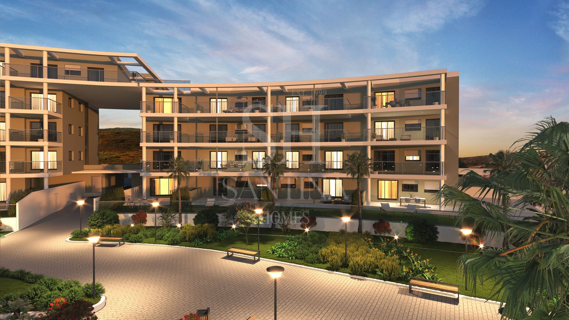 Amphora Beach Residence IV, nieuwbouwproject in Los Hidalgos, Manilva, afbeelding 12