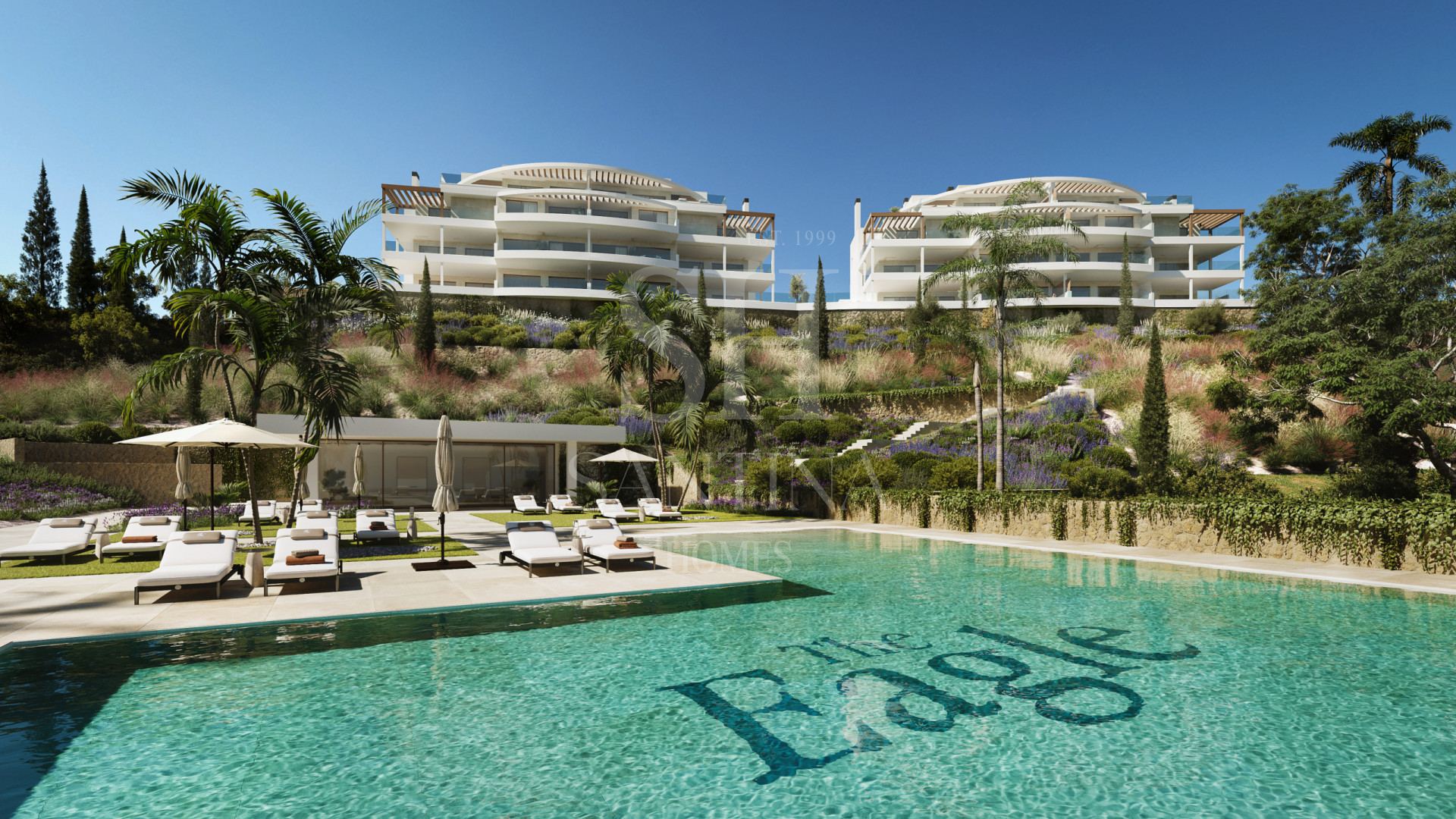 The Eagle Residences, nieuwbouwproject in Las Lagunas, Mijas Costa, afbeelding 2