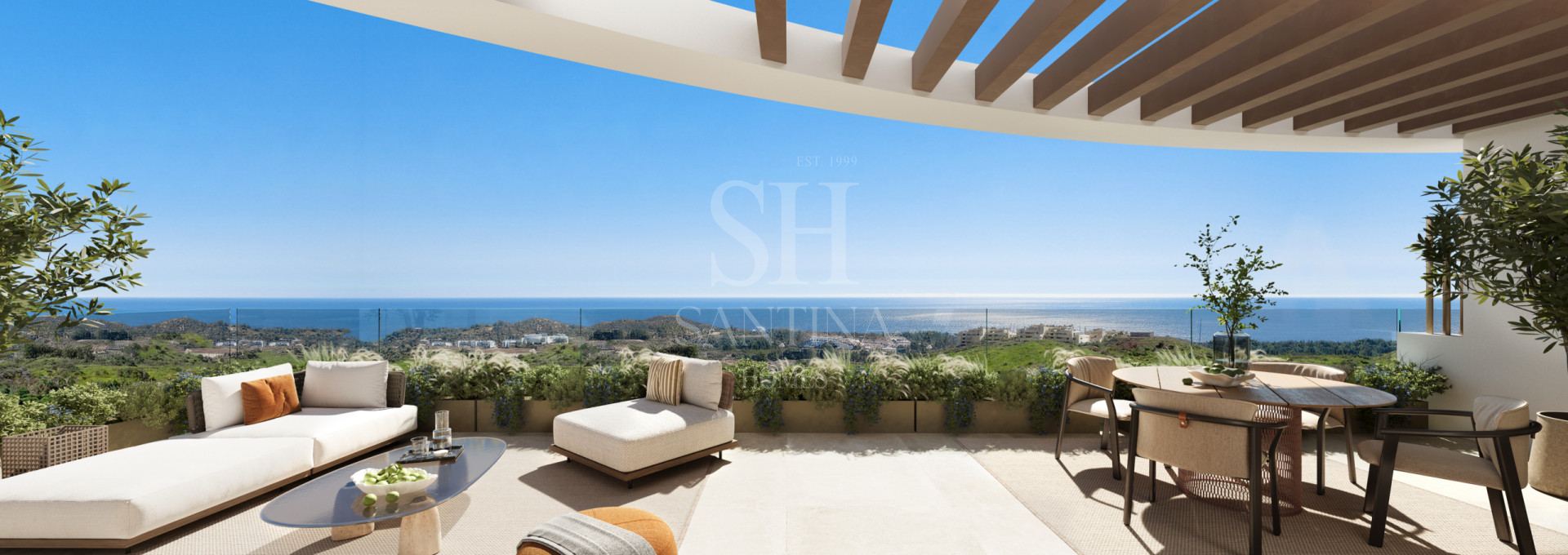 The Eagle Residences, nieuwbouwproject in Las Lagunas, Mijas Costa, afbeelding 3