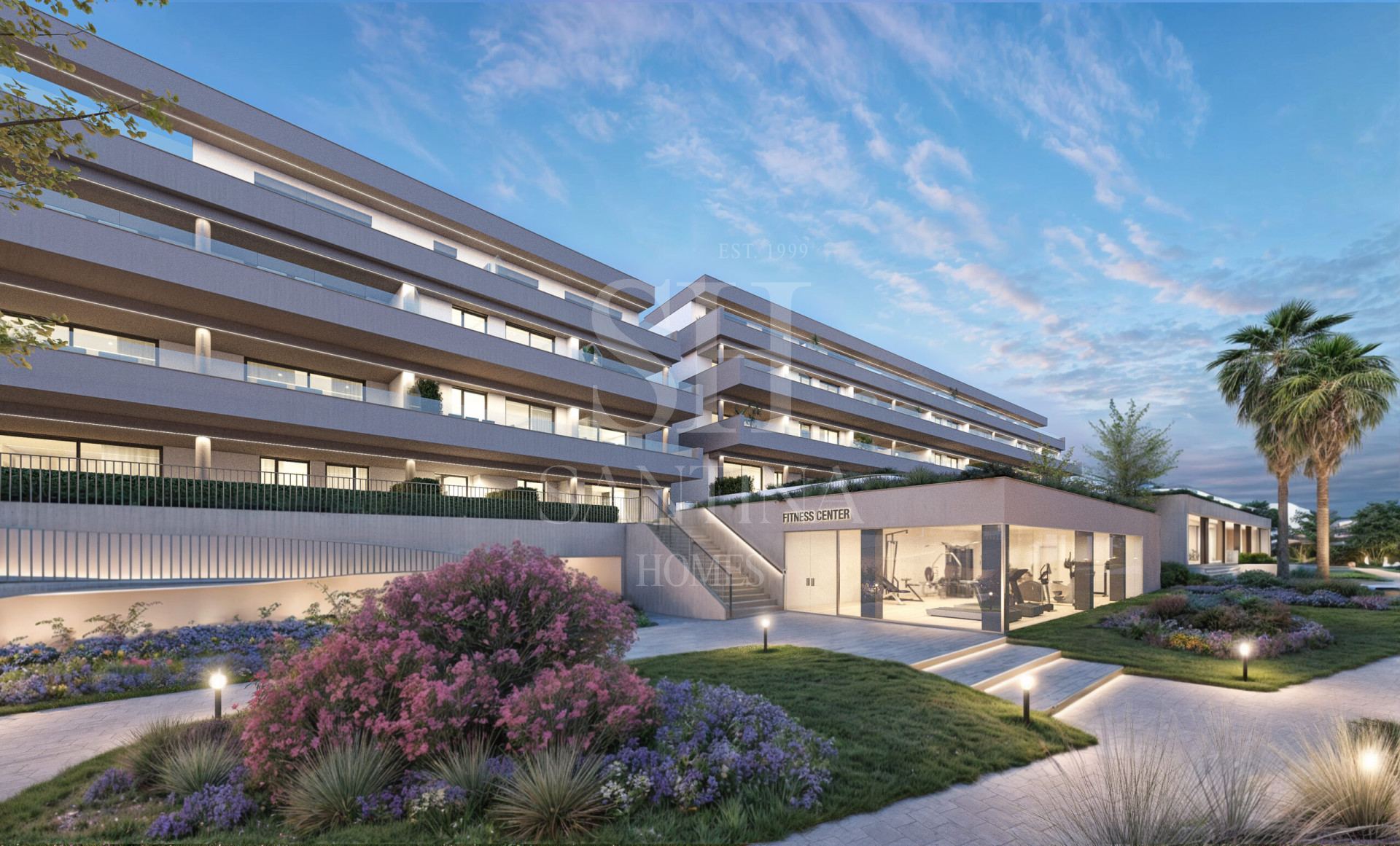 Etherna Homes I & II, nieuwbouwproject in Estepona West, Estepona, afbeelding 1
