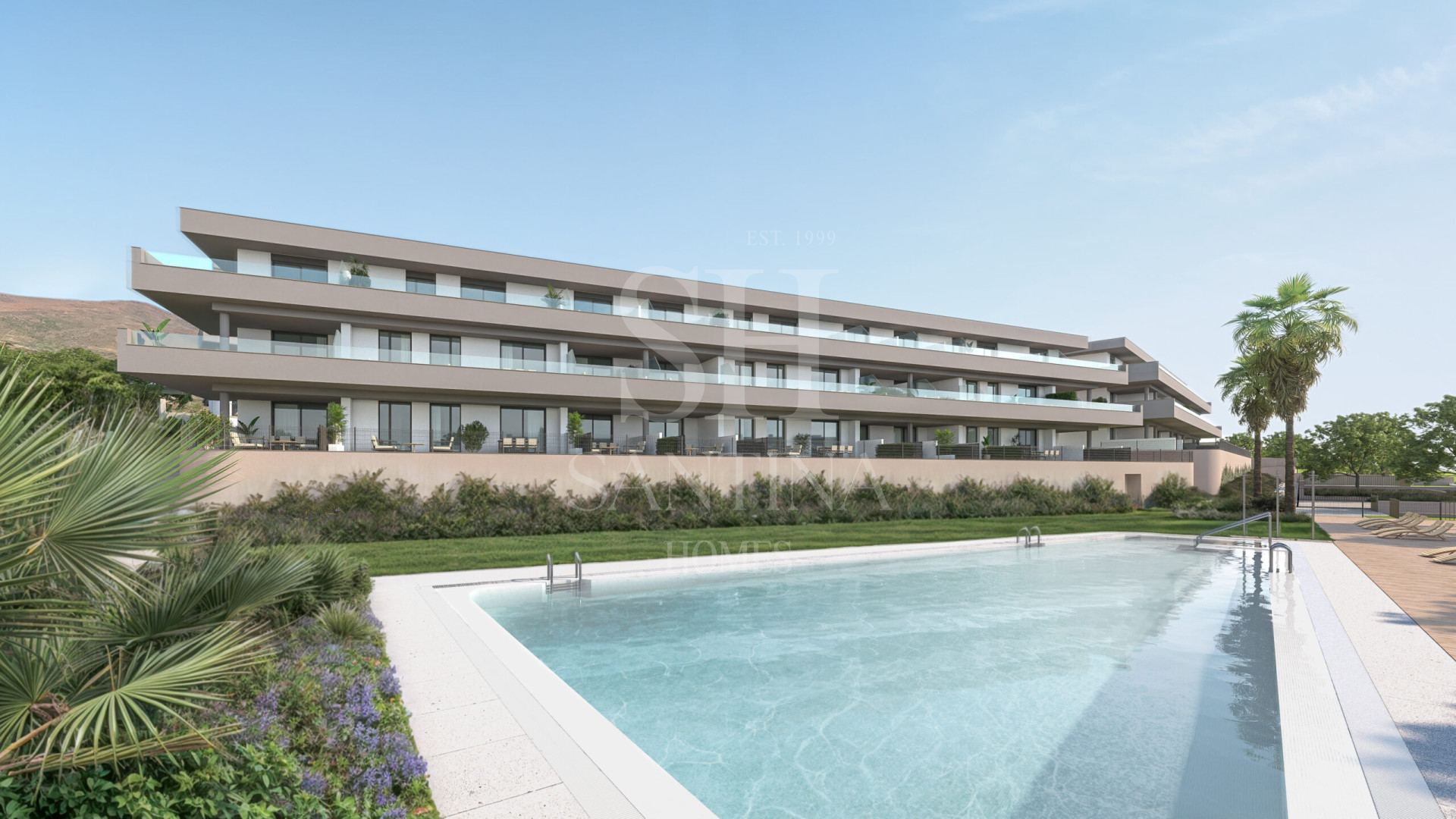 Etherna Homes I & II, nieuwbouwproject in Estepona West, Estepona, afbeelding 2