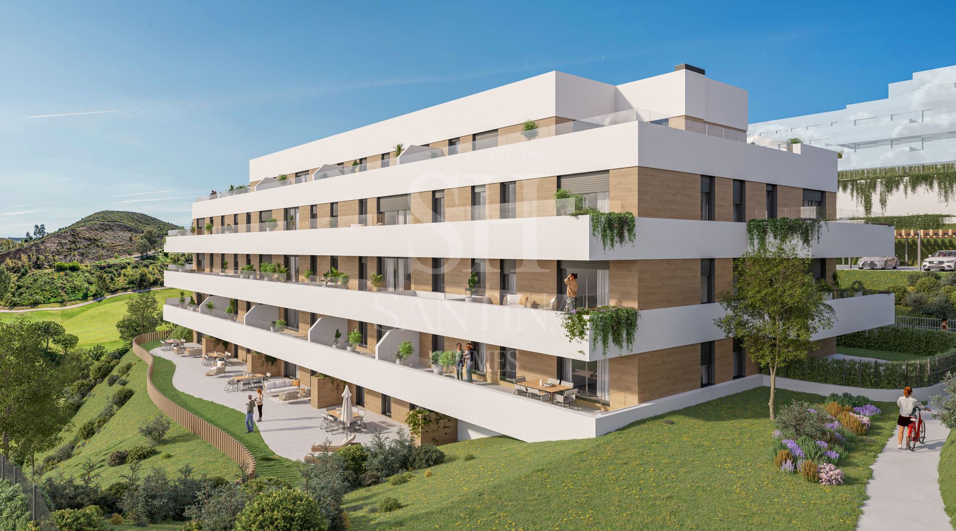 Culmia Cala Swing Mijas, nieuwbouwproject in Calanova Golf, Mijas Costa, afbeelding 3