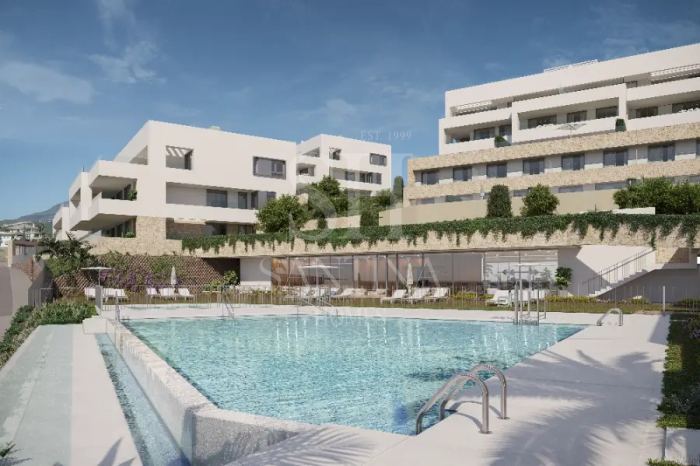 Azure, nieuwbouwproject in Estepona West