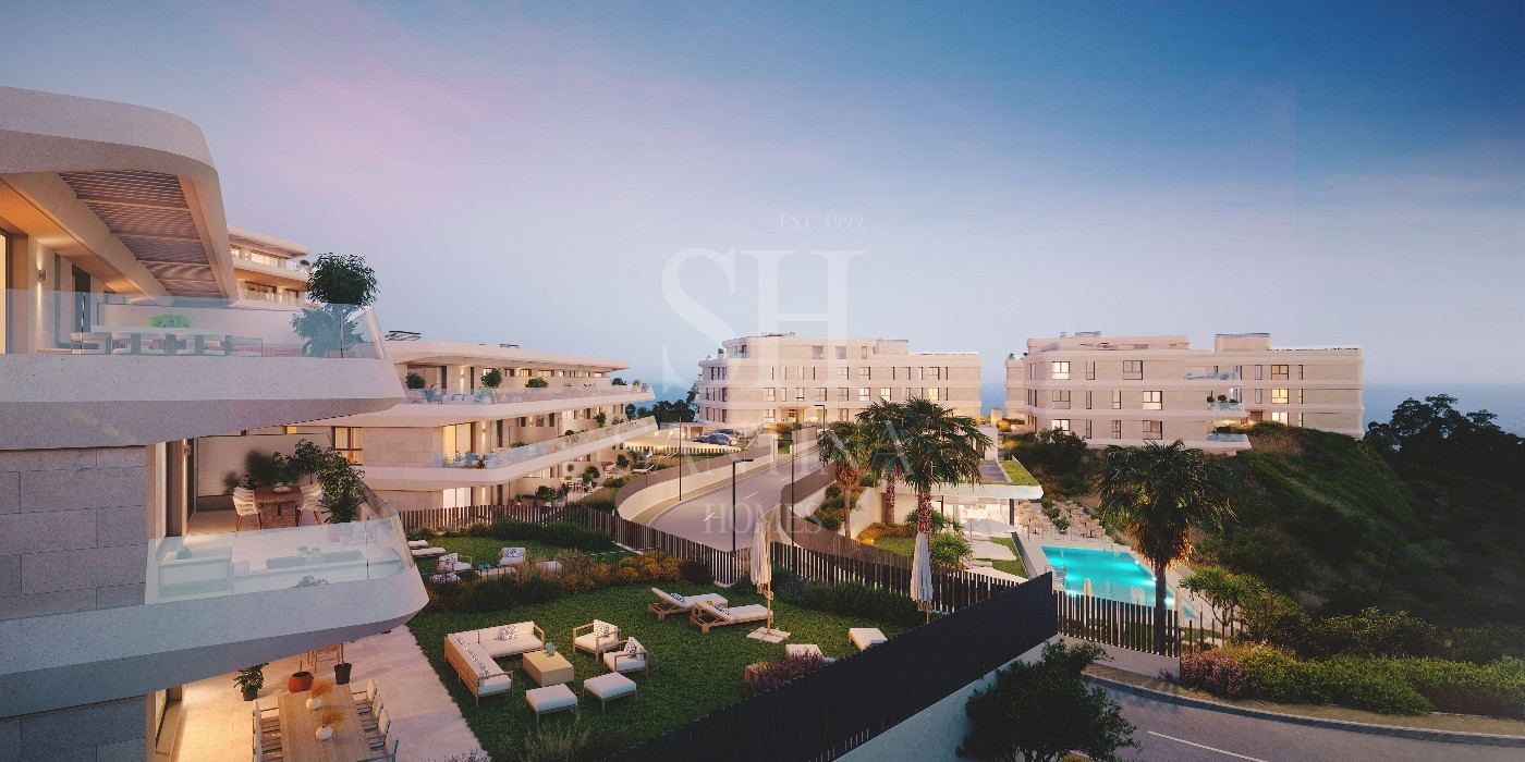 Australy Aures II, nieuwbouwproject in Estepona East, Estepona, afbeelding 1