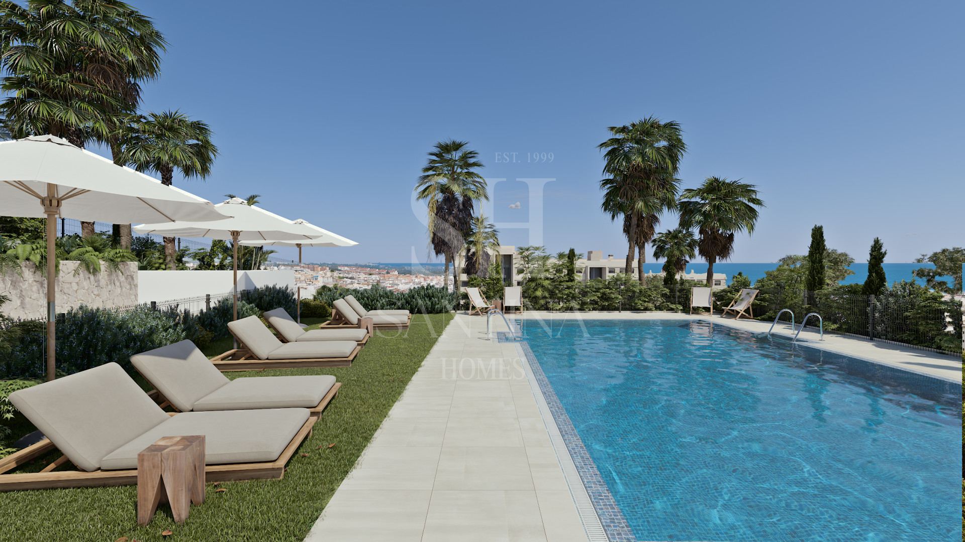 Las Mesas Infinity Homes, nieuwbouwproject in Estepona Town, Estepona, afbeelding 6