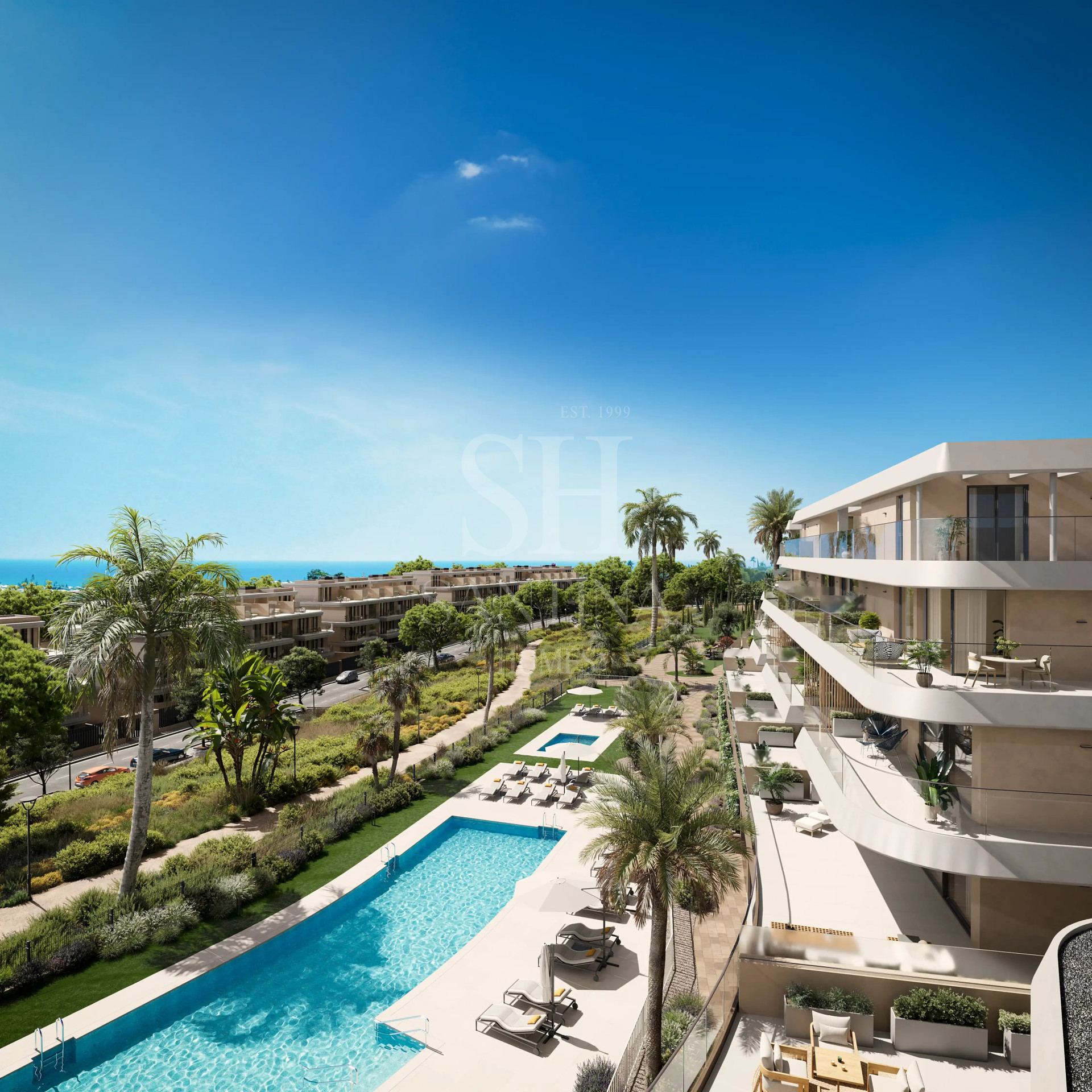 Unika, nieuwbouwproject in Estepona West, Estepona, afbeelding 15