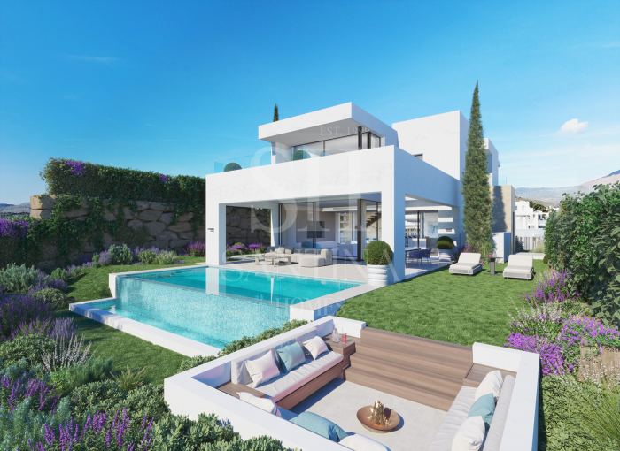 Aurea Villas, nieuwbouwproject in Estepona West