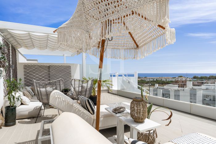 Penthouse te koop in Cancelada