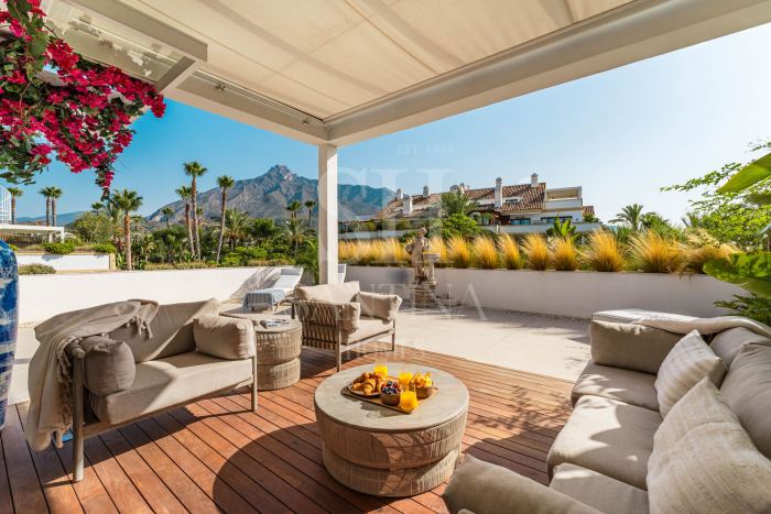 Penthouse te koop in Golden Mile