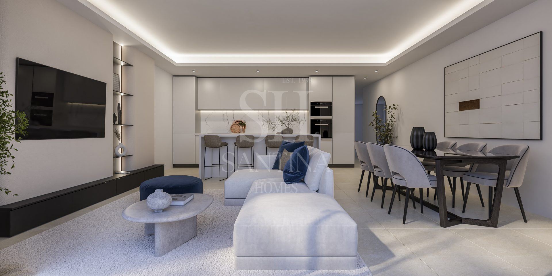 Helvet Green, nowa inwestycja w Mijas Golf, Mijas Costa, zdjęcie 5