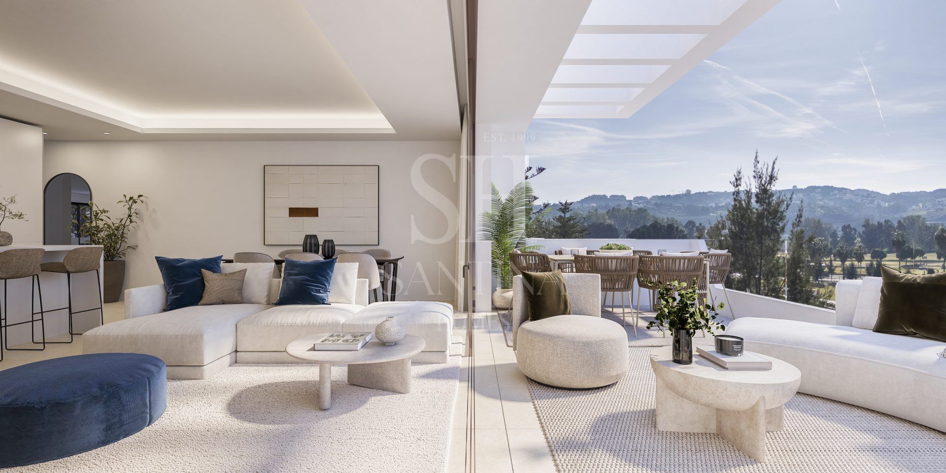 Helvet Green, nowa inwestycja w Mijas Golf, Mijas Costa, zdjęcie 7