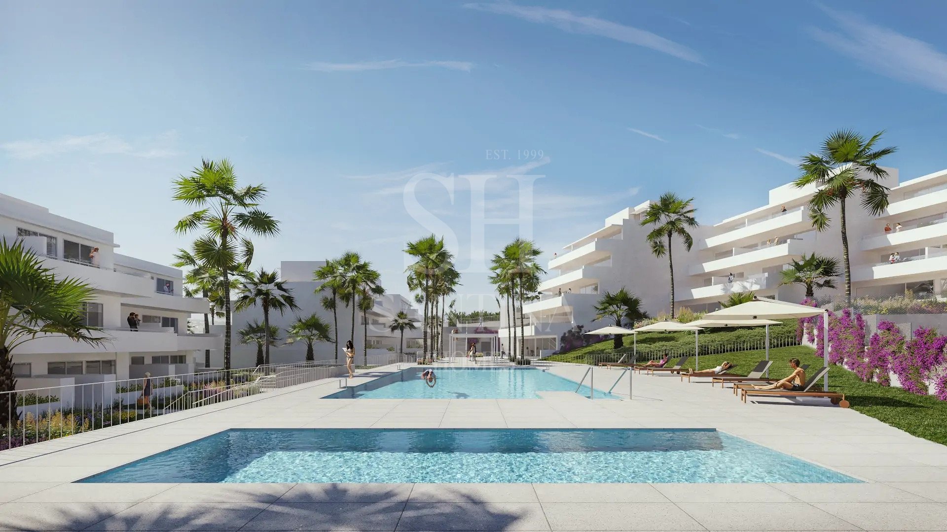 Isea Estepona III, nowa inwestycja w Estepona West, Estepona, zdjęcie 1