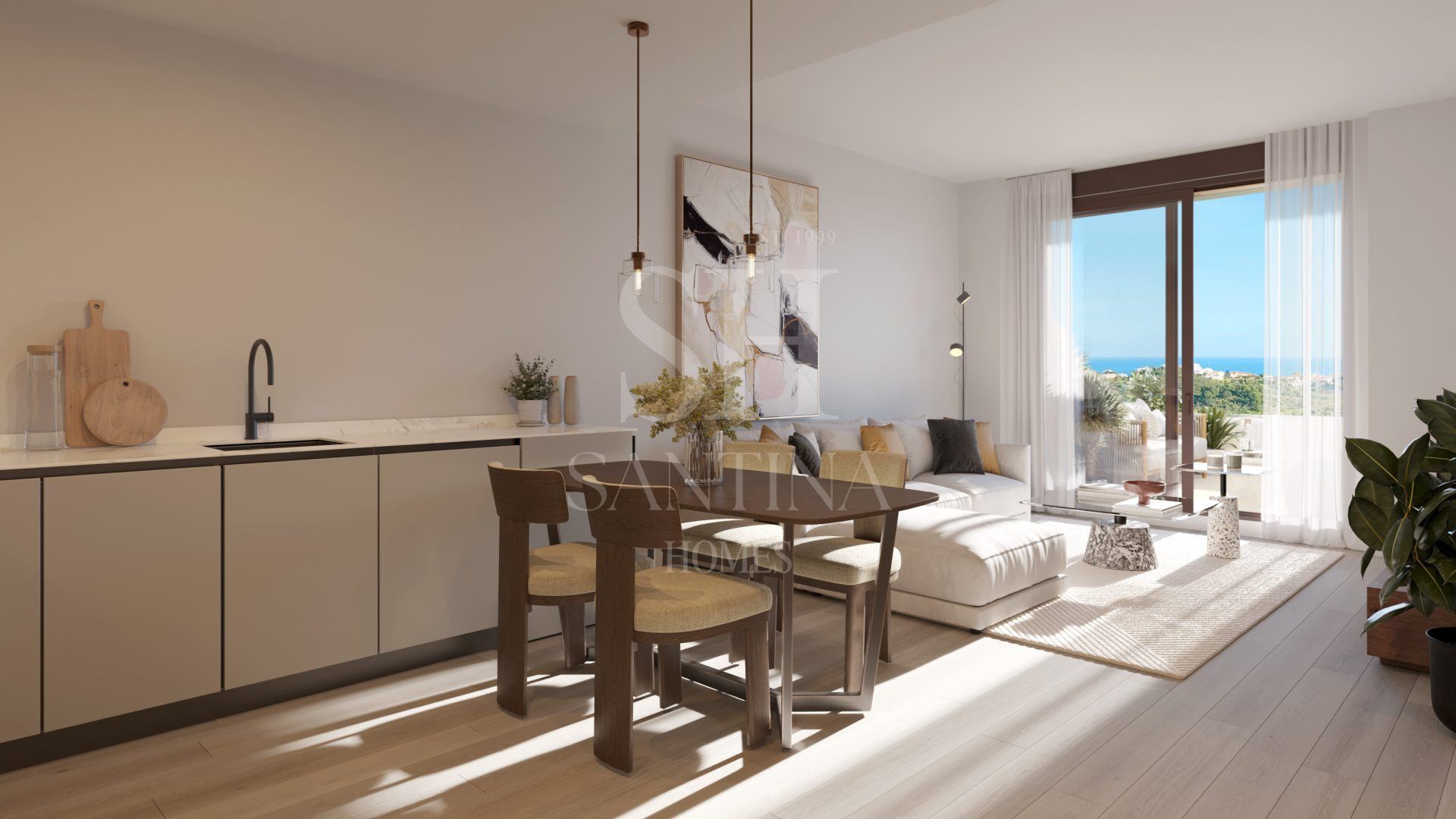 Greenity, nowa inwestycja w El Chaparral, Mijas Costa, zdjęcie 13