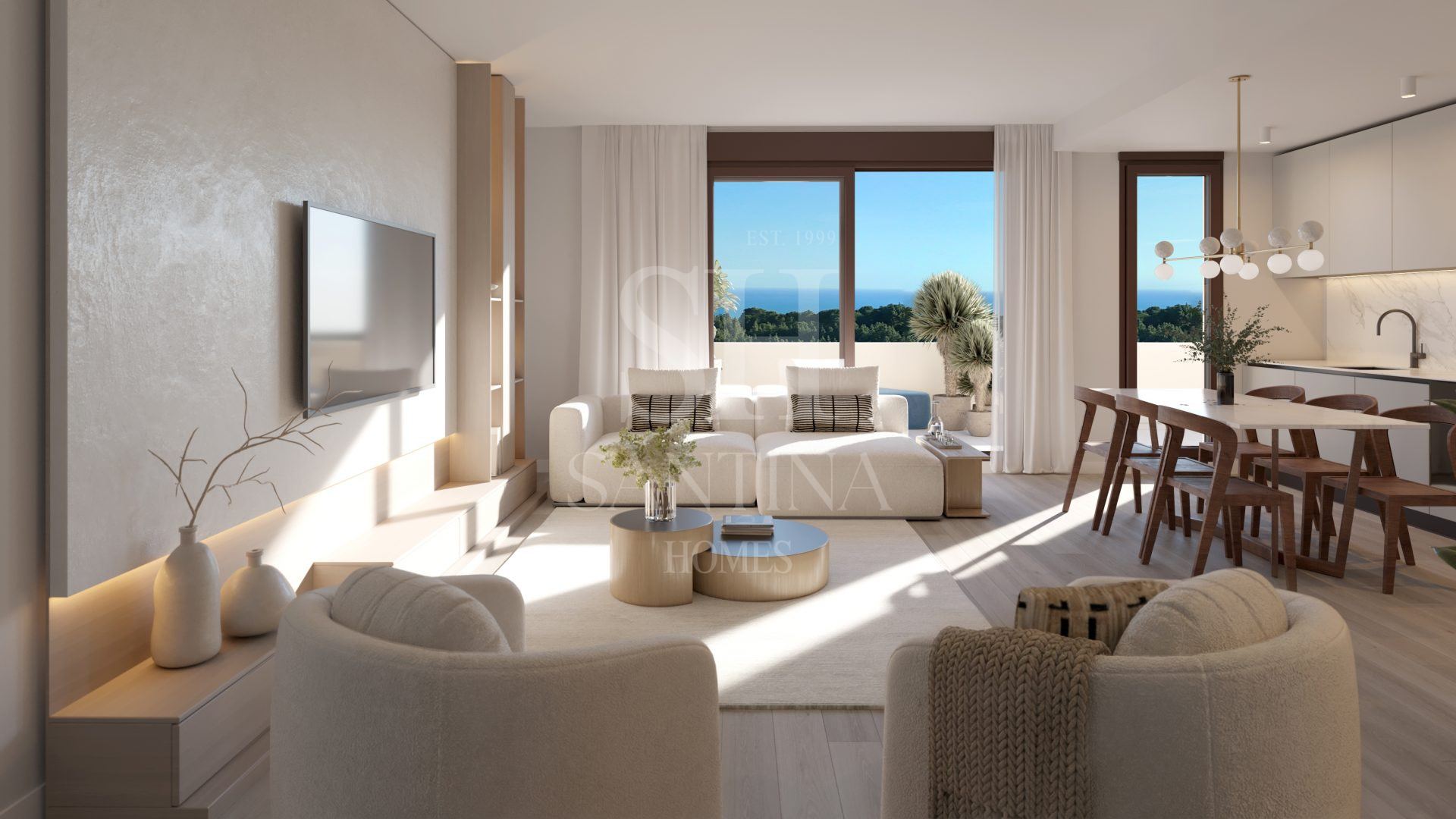 Greenity, nowa inwestycja w El Chaparral, Mijas Costa, zdjęcie 14