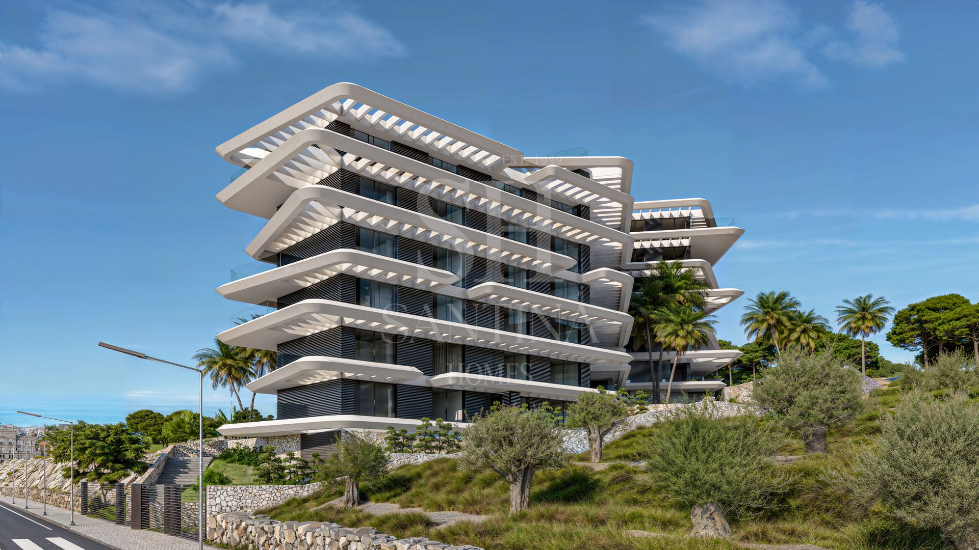 Las Mesas Blue Horizon, nowa inwestycja w Estepona Town, Estepona, zdjęcie 4