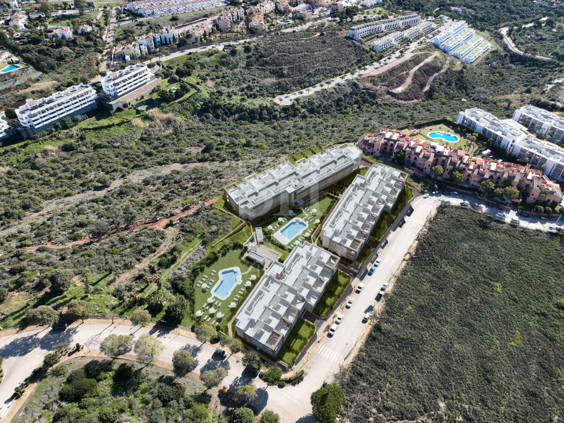 Grand Bay, nowa inwestycja w Los Hidalgos, Manilva, zdjęcie 24