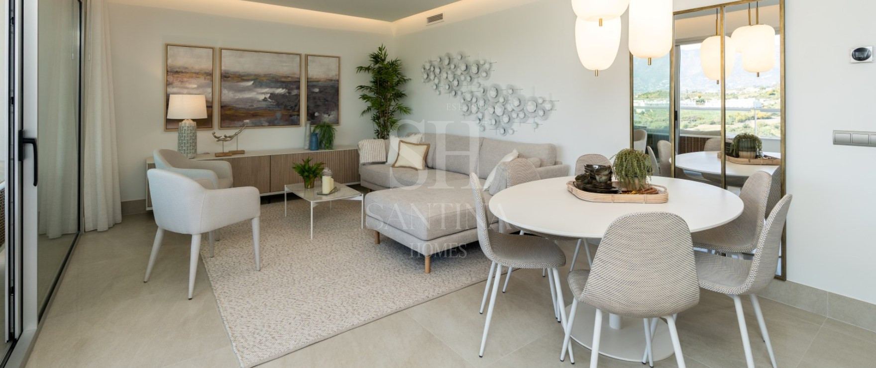 Solana Village, nowa inwestycja w Calanova Golf, Mijas Costa, zdjęcie 8
