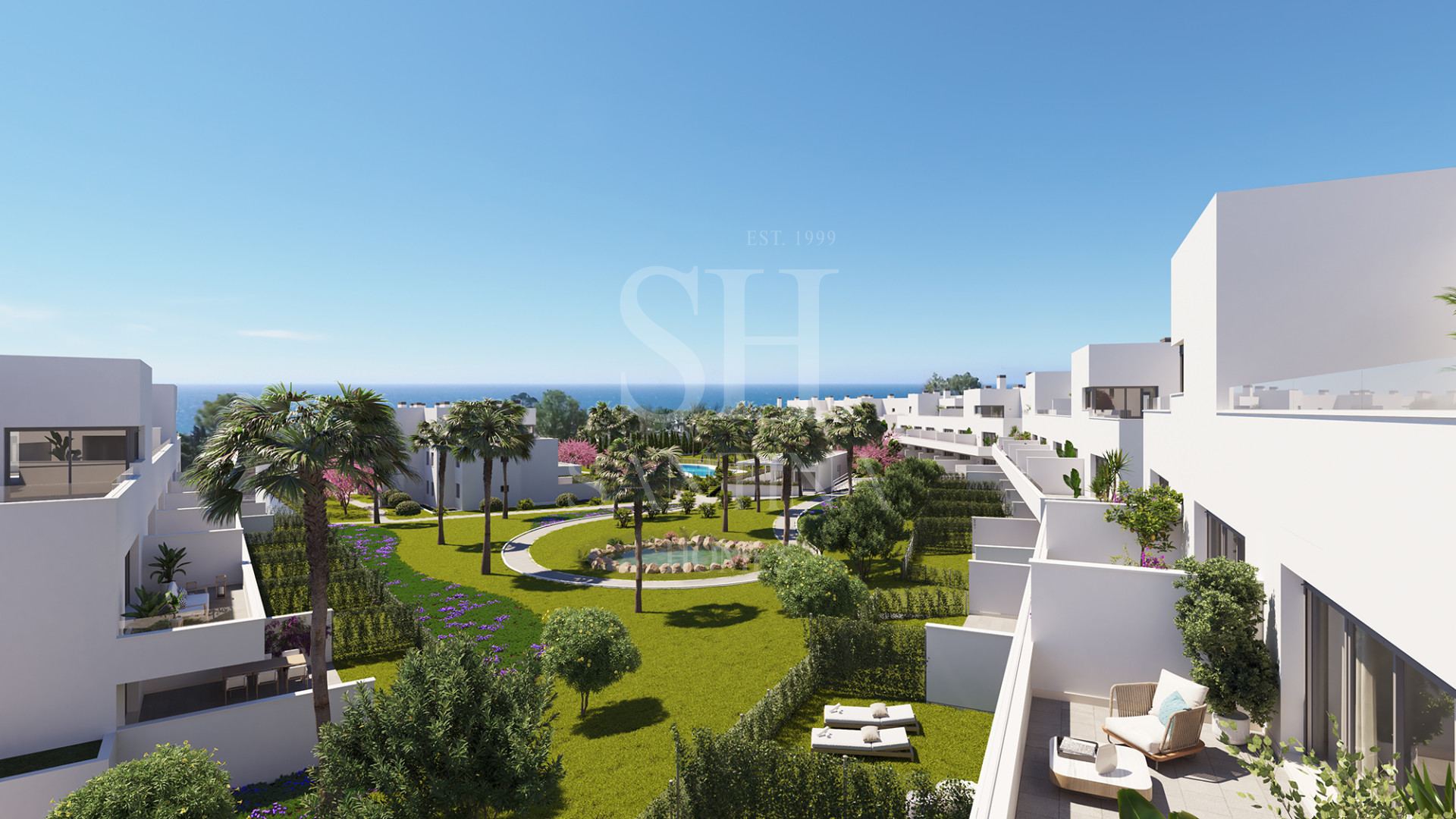 Acqua Gardens, nowa inwestycja w Estepona East, Estepona, zdjęcie 3