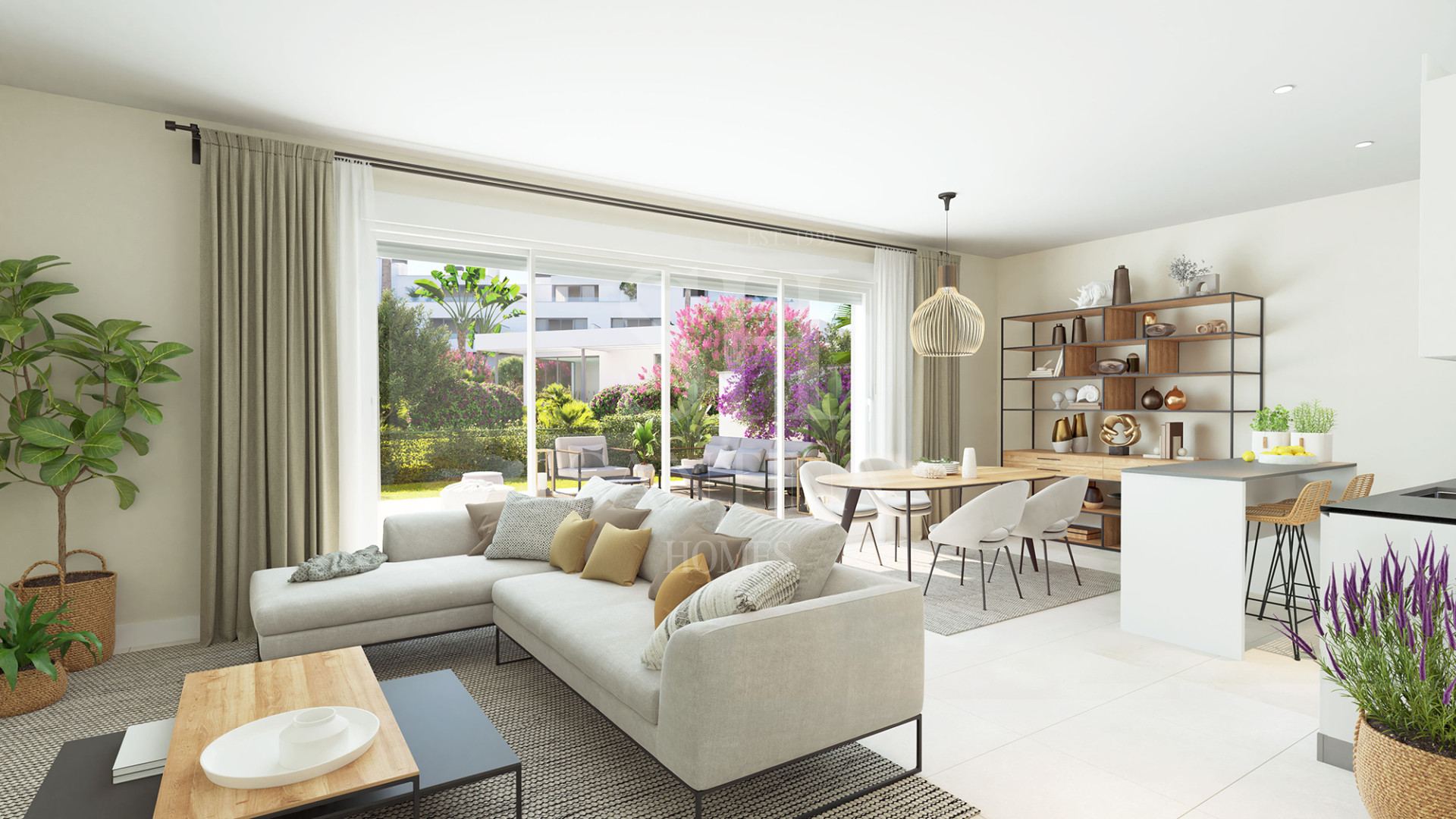 Acqua Gardens, nowa inwestycja w Estepona East, Estepona, zdjęcie 11