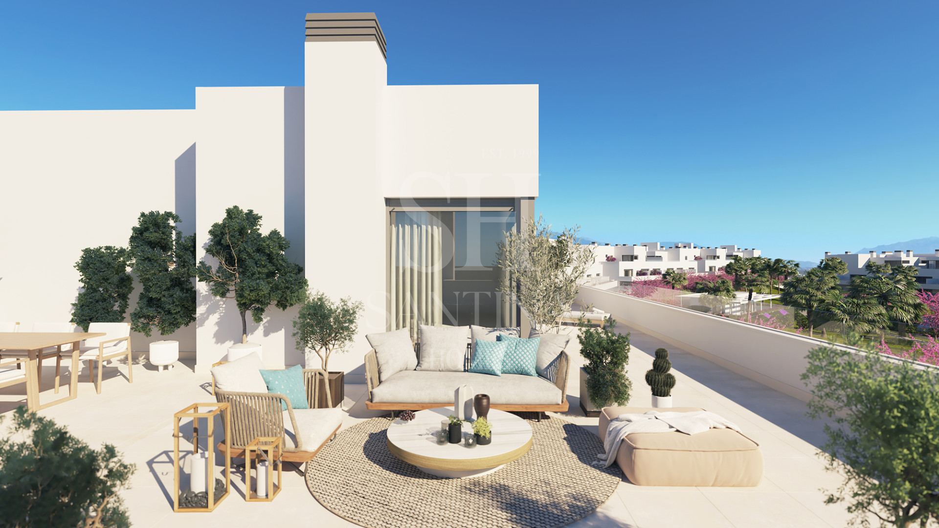Acqua Gardens, nowa inwestycja w Estepona East, Estepona, zdjęcie 5