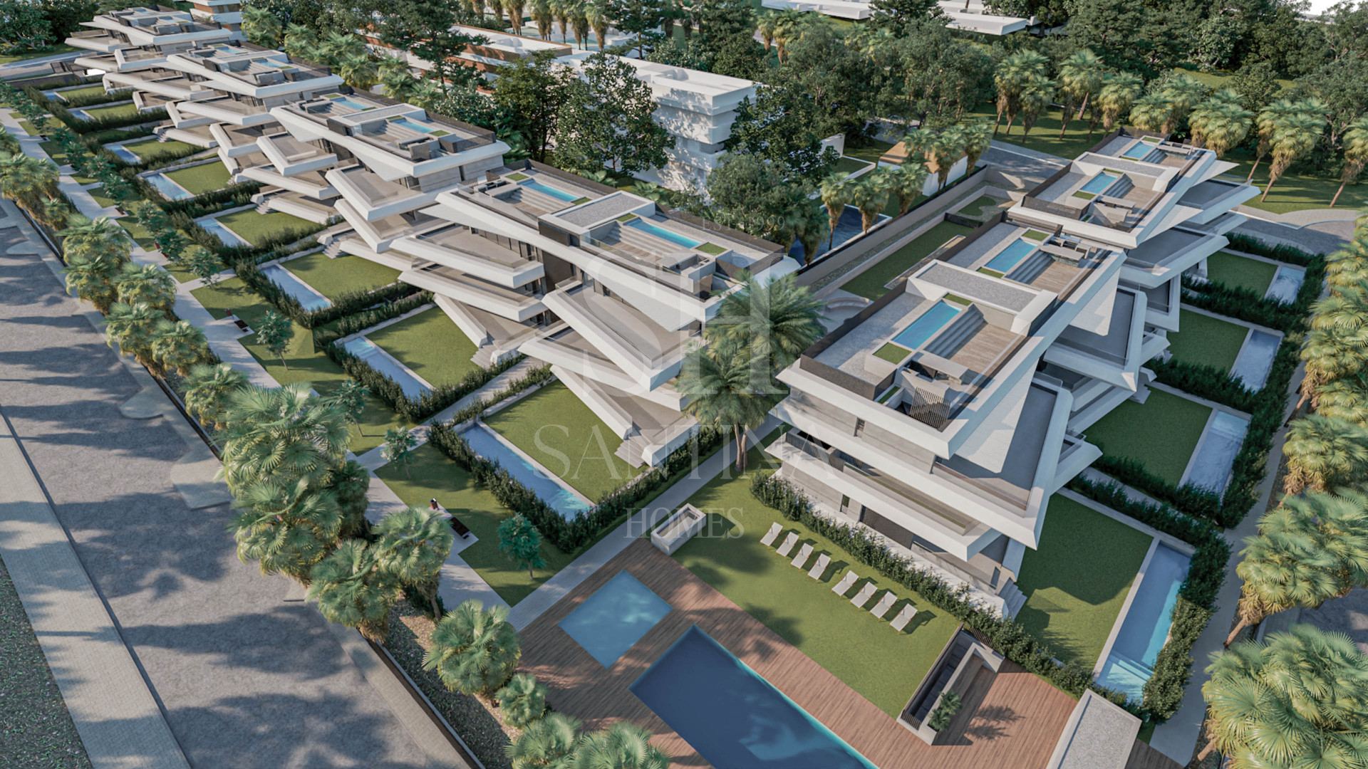 Palm Residences, nowa inwestycja w Estepona East, Estepona, zdjęcie 2