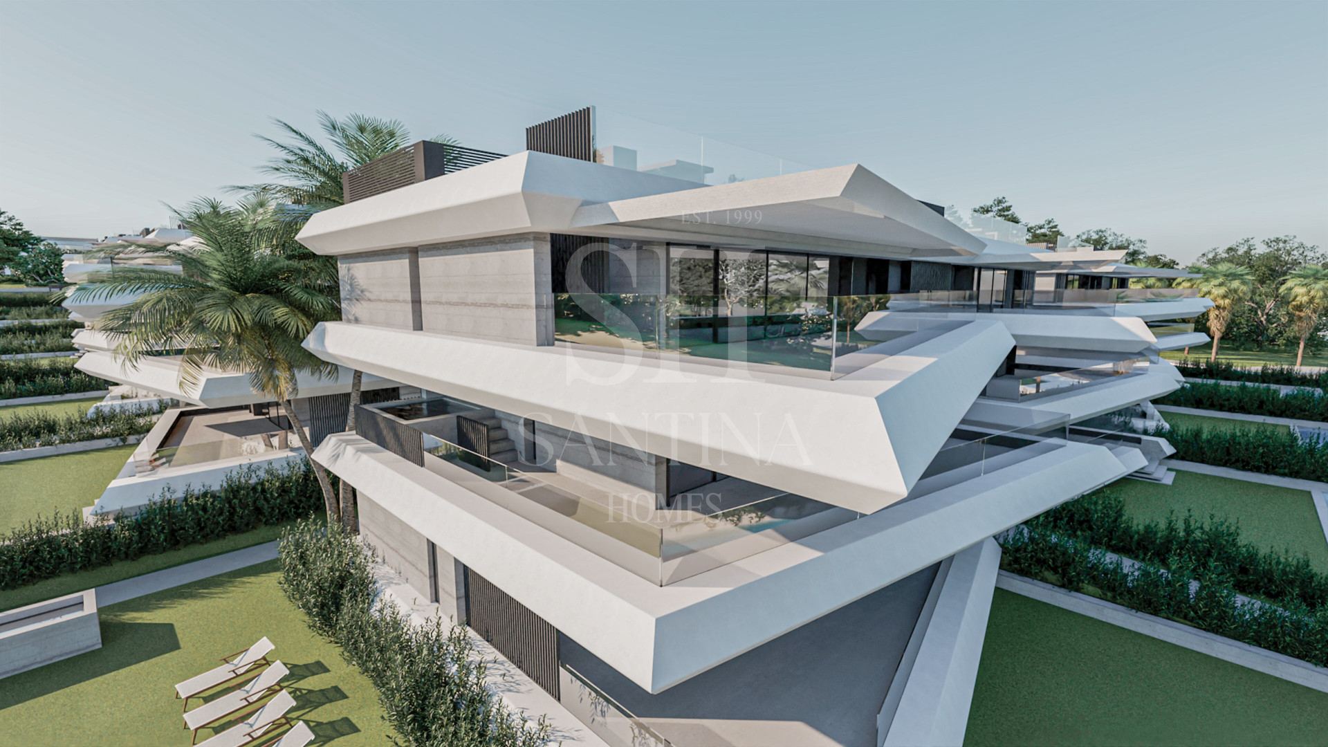 Palm Residences, nowa inwestycja w Estepona East, Estepona, zdjęcie 3