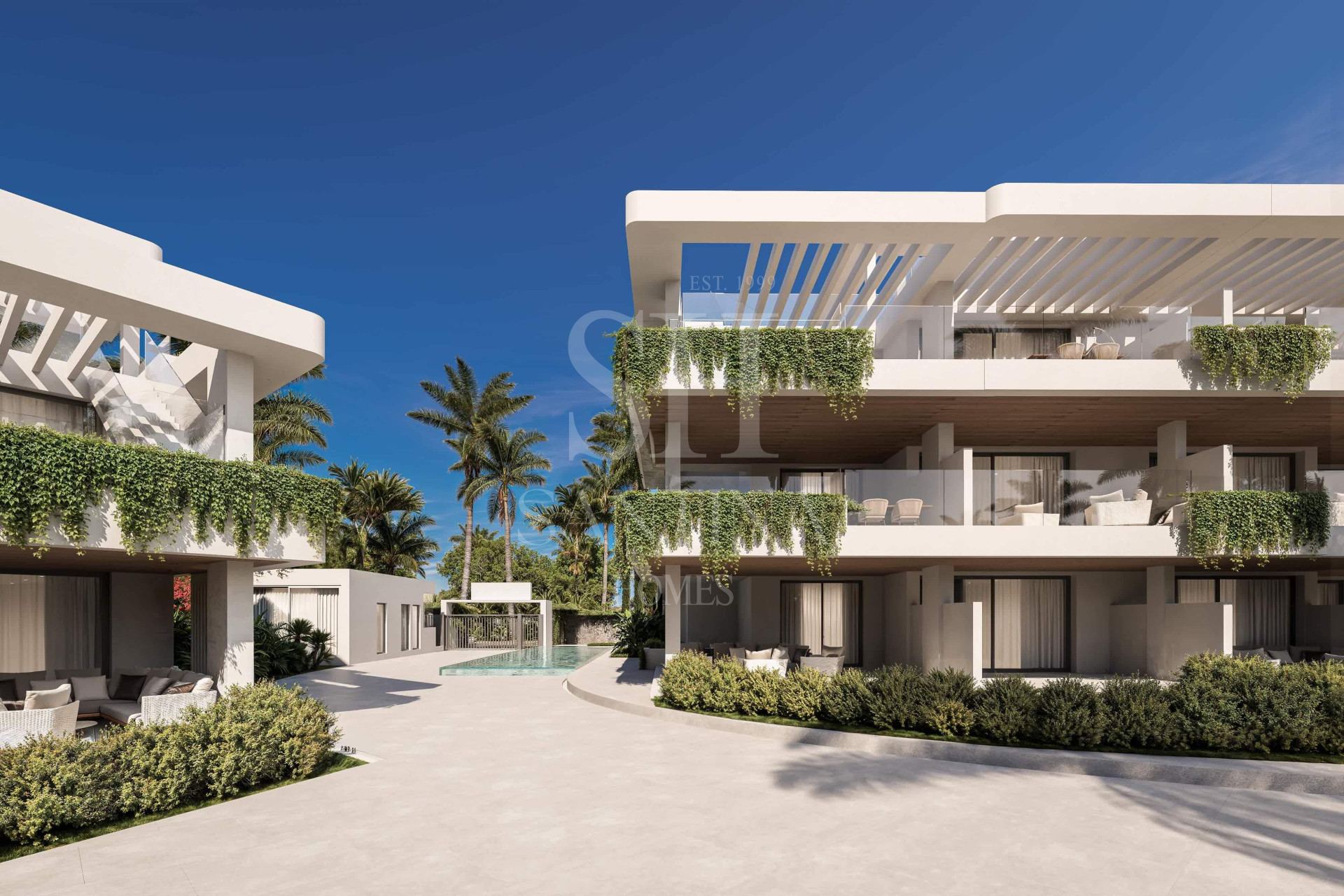 Almina Residences, nowa inwestycja w Estepona East, Estepona, zdjęcie 12