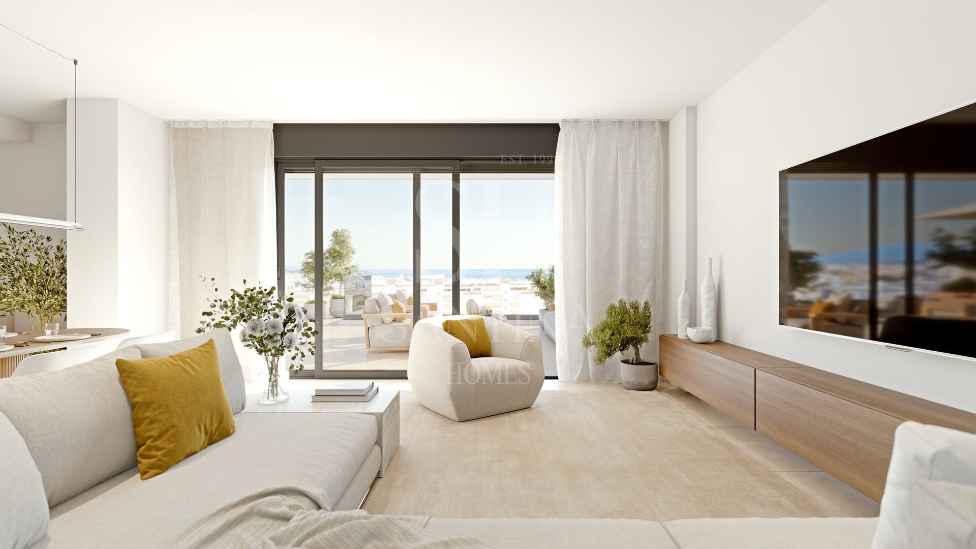 Las Mesas Sea Suites, nowa inwestycja w Estepona Town, Estepona, zdjęcie 20
