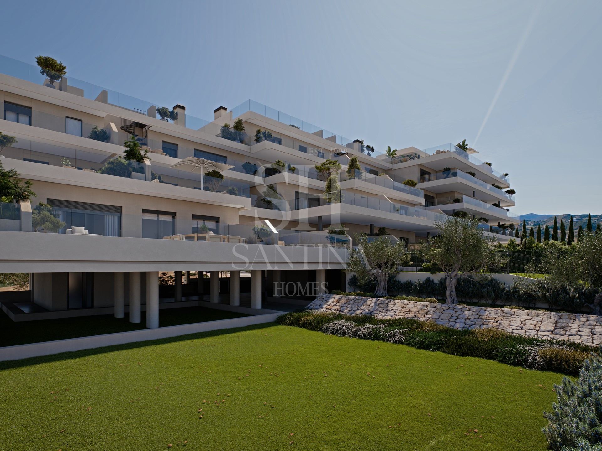 Las Mesas Sea Suites, nowa inwestycja w Estepona Town, Estepona, zdjęcie 9