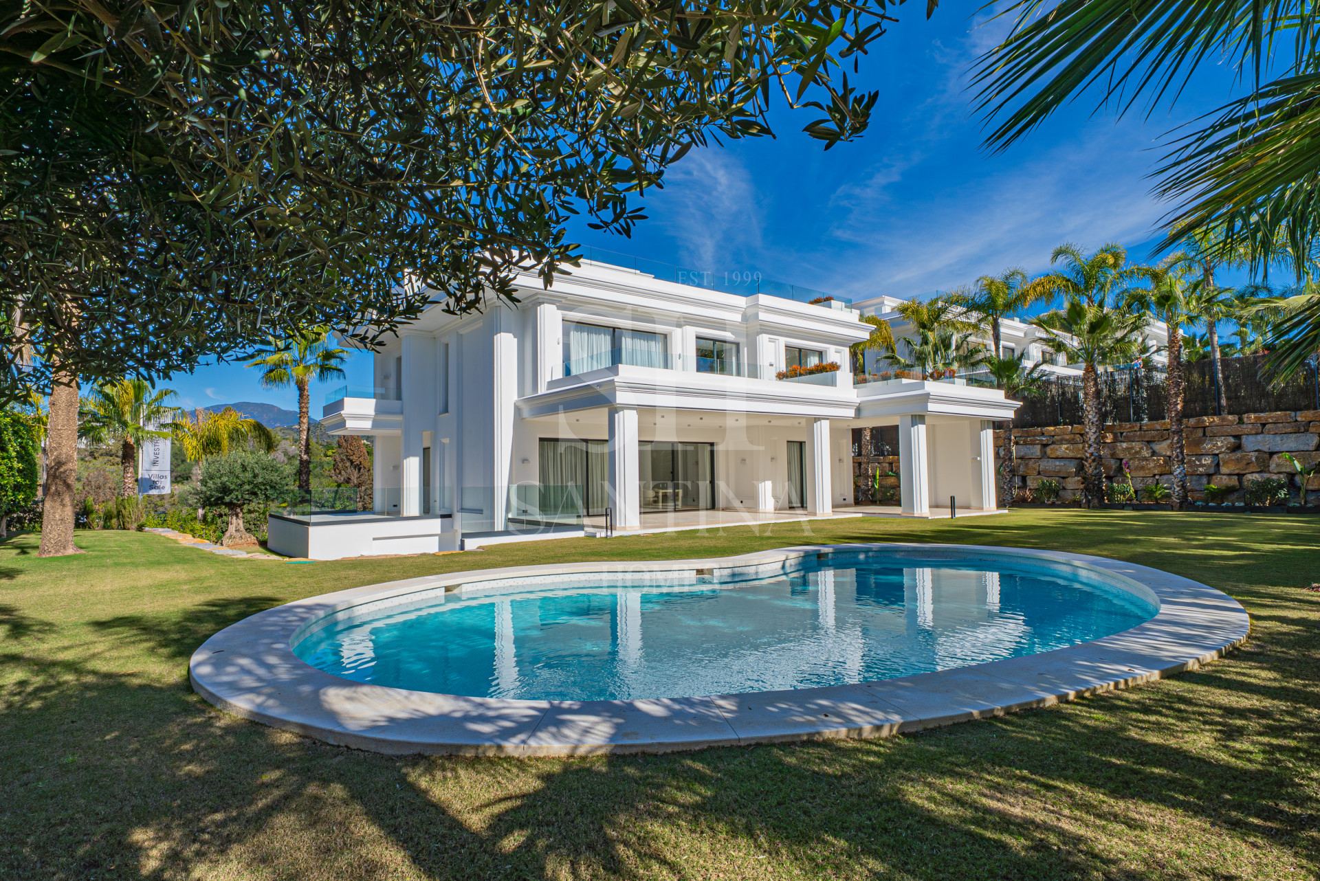 Villas Lomas, nowa inwestycja w Marbella Golden Mile, Marbella, zdjęcie 4