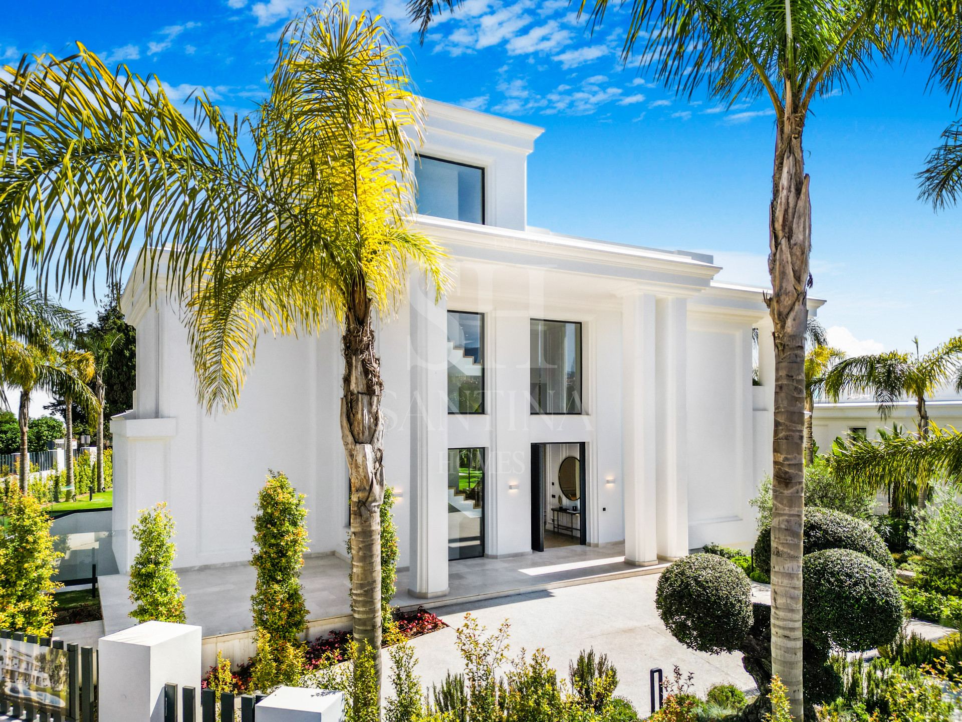 Villas Lomas, nowa inwestycja w Marbella Golden Mile, Marbella, zdjęcie 3