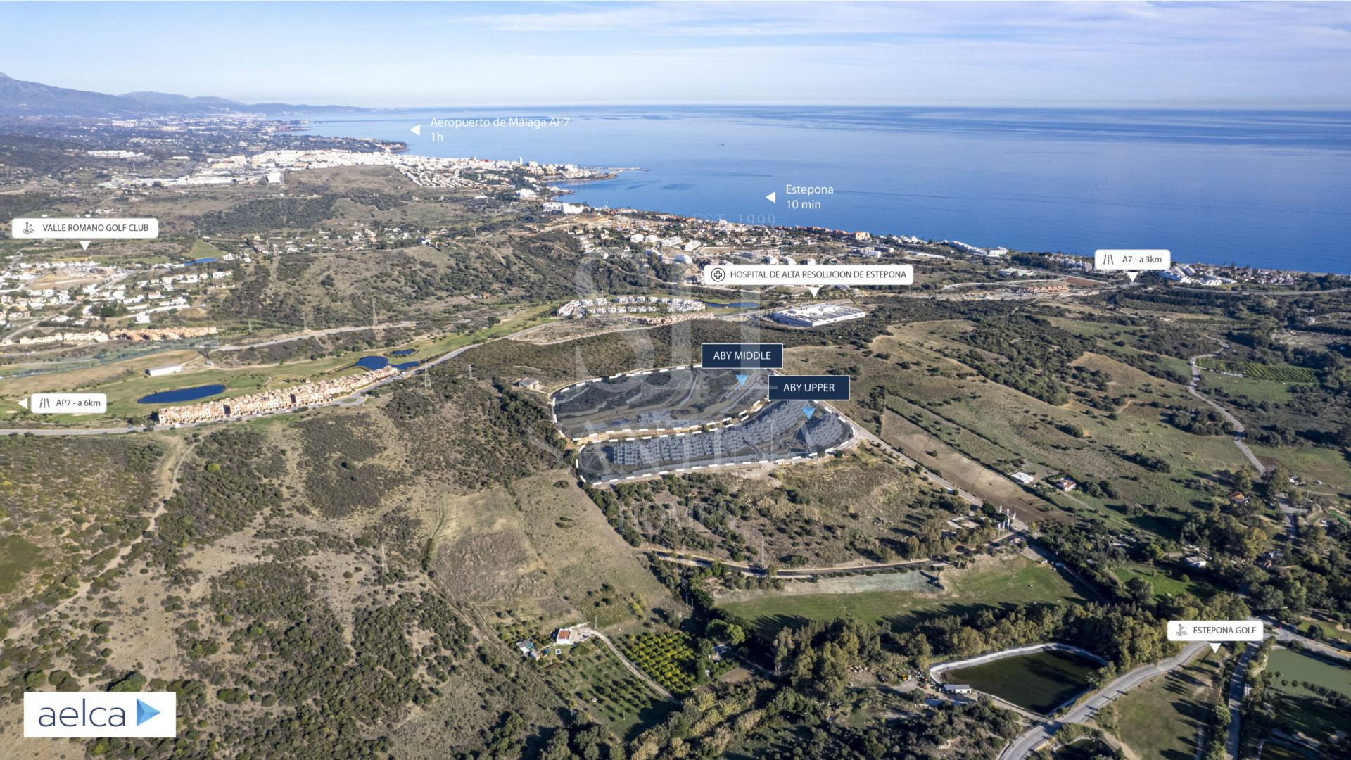 Aby Middle, nowa inwestycja w Estepona West, Estepona, zdjęcie 3