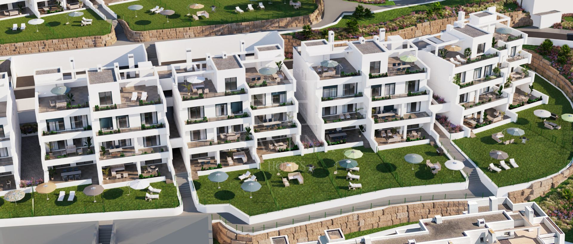 Aby Middle, nowa inwestycja w Estepona West, Estepona, zdjęcie 2
