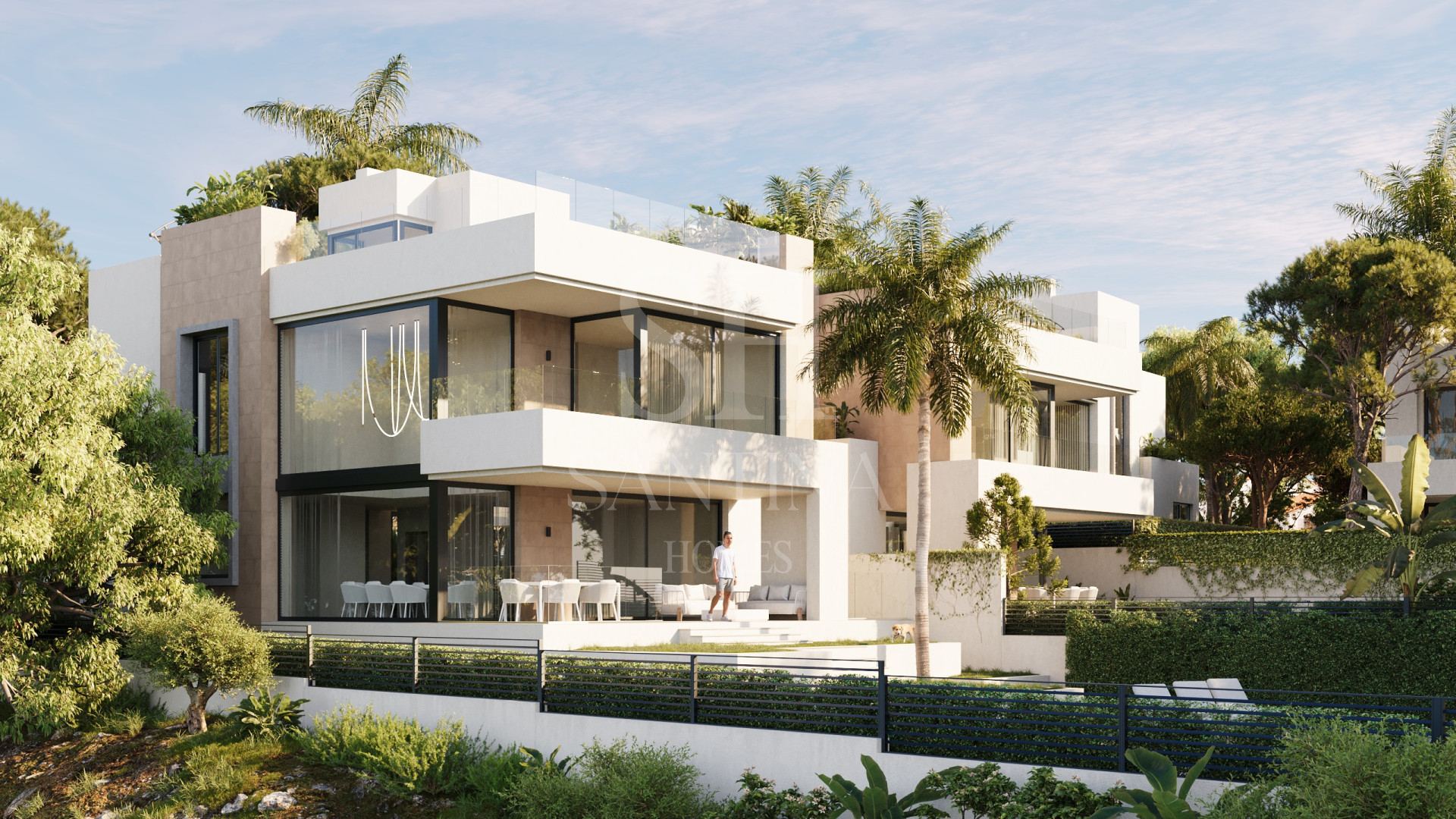 Villas Sirocco, nowa inwestycja w Marbella Este, Marbella, zdjęcie 1