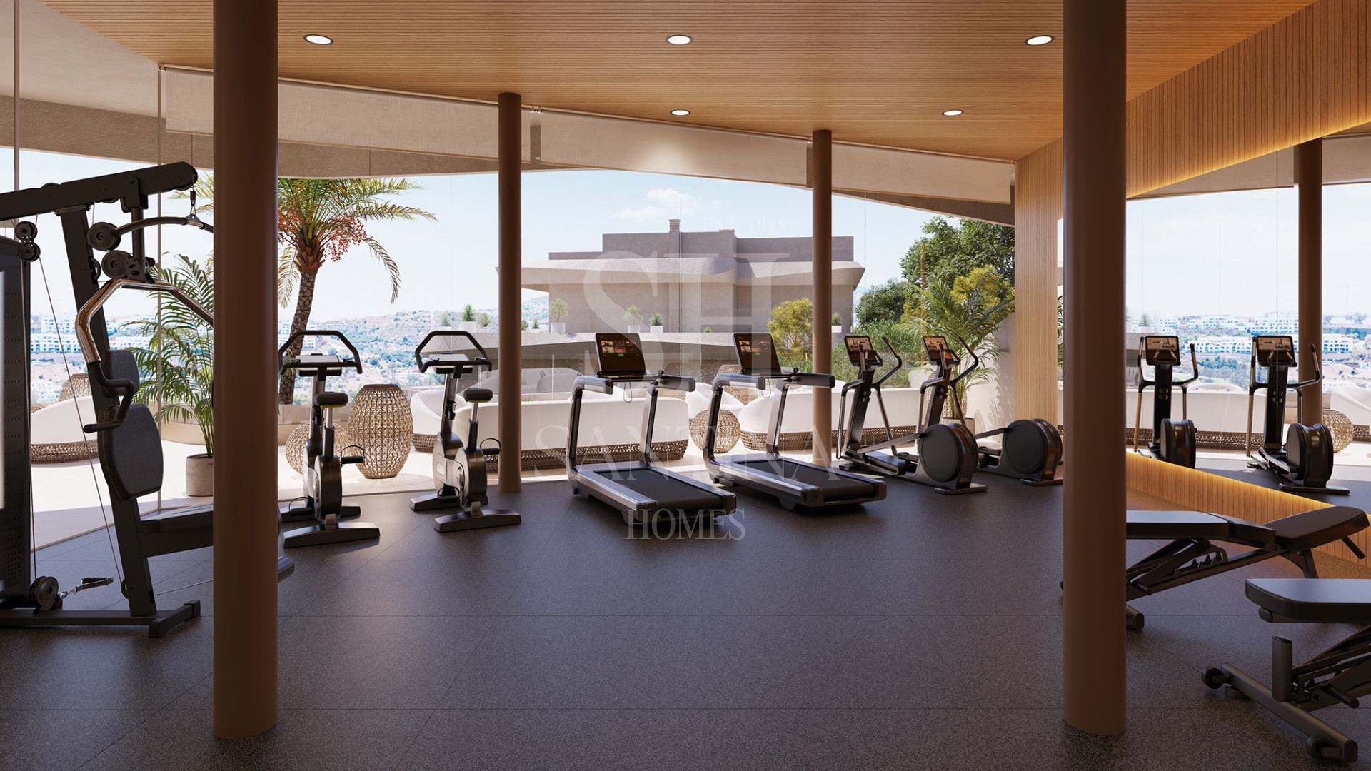 Vission Hills I, nowa inwestycja w Calanova Golf, Mijas Costa, zdjęcie 27