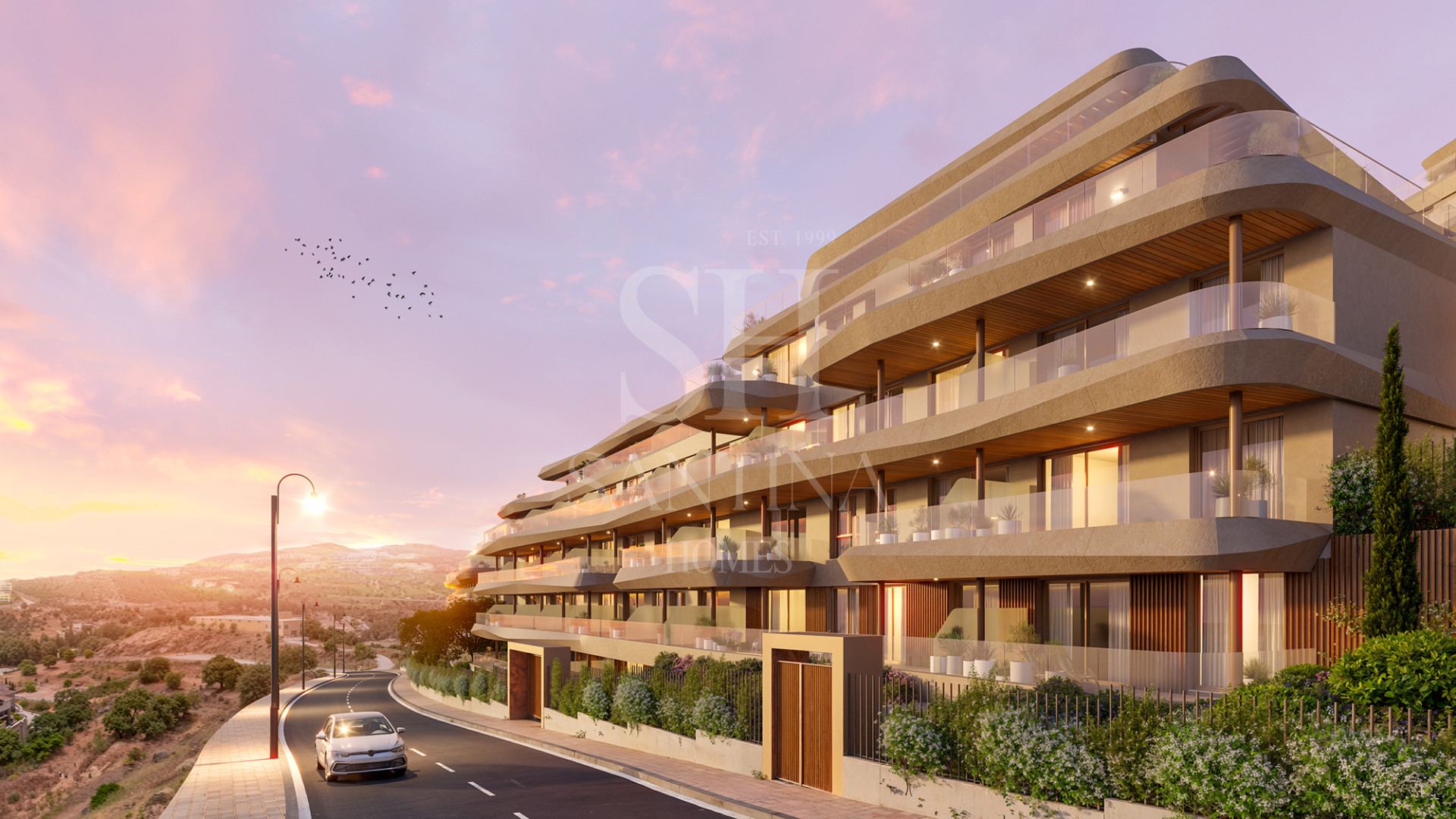 Vission Hills I, nowa inwestycja w Calanova Golf, Mijas Costa, zdjęcie 31