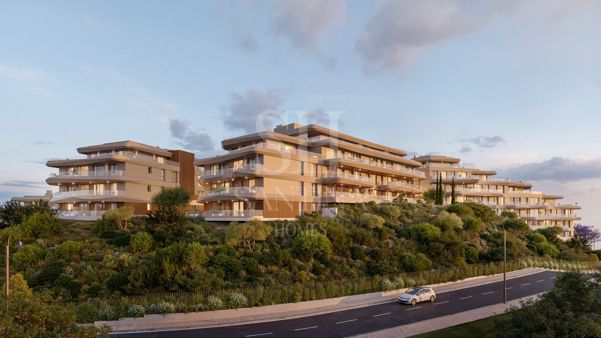 Vission Hills I, nowa inwestycja w Calanova Golf, Mijas Costa, zdjęcie 3