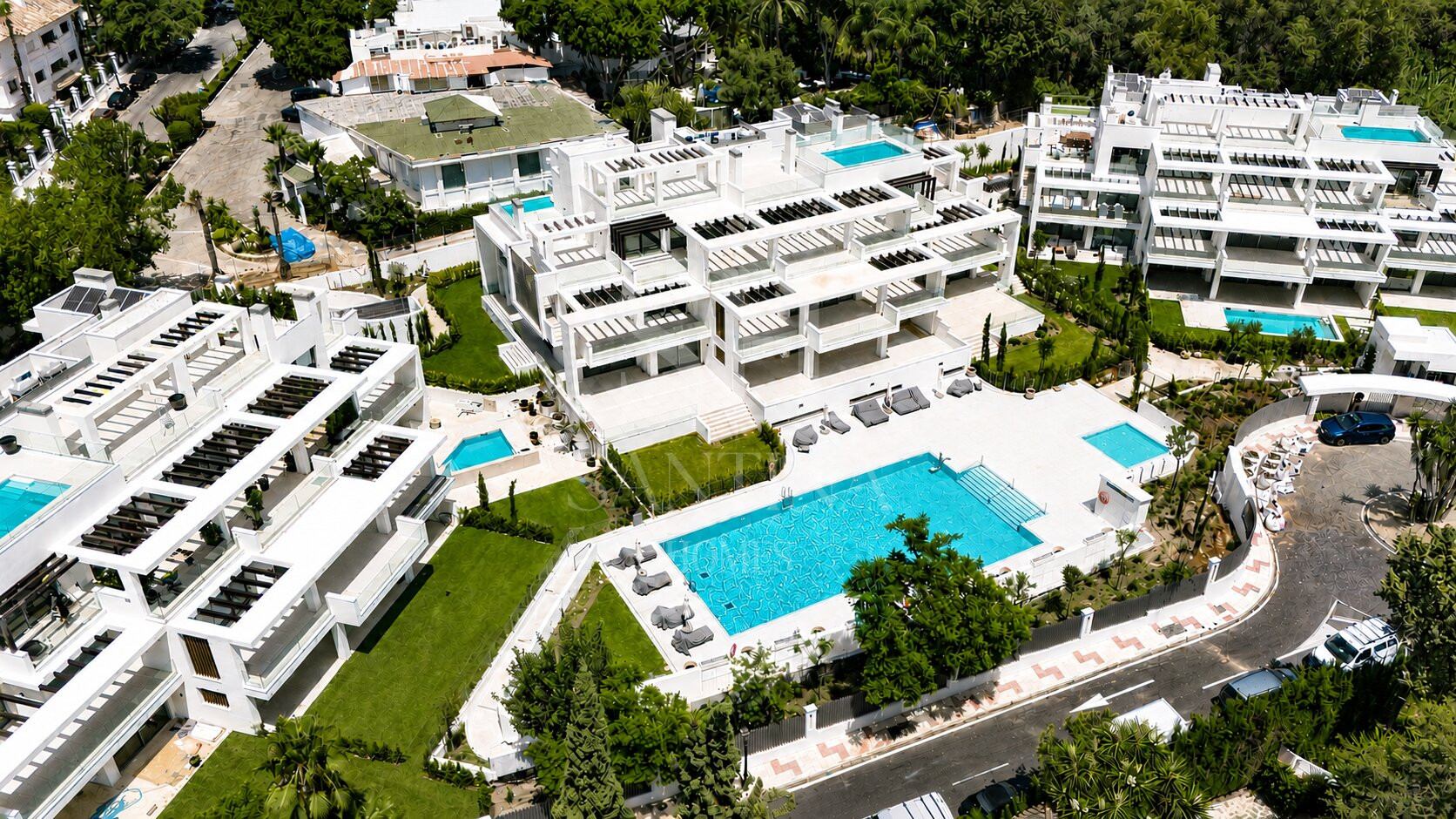 Earth, nowa inwestycja w Marbella Golden Mile, Marbella, zdjęcie 1