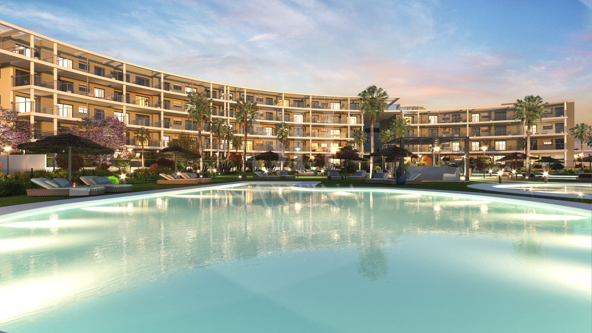 Amphora Beach Residence IV, nowa inwestycja w Los Hidalgos, Manilva, zdjęcie 4