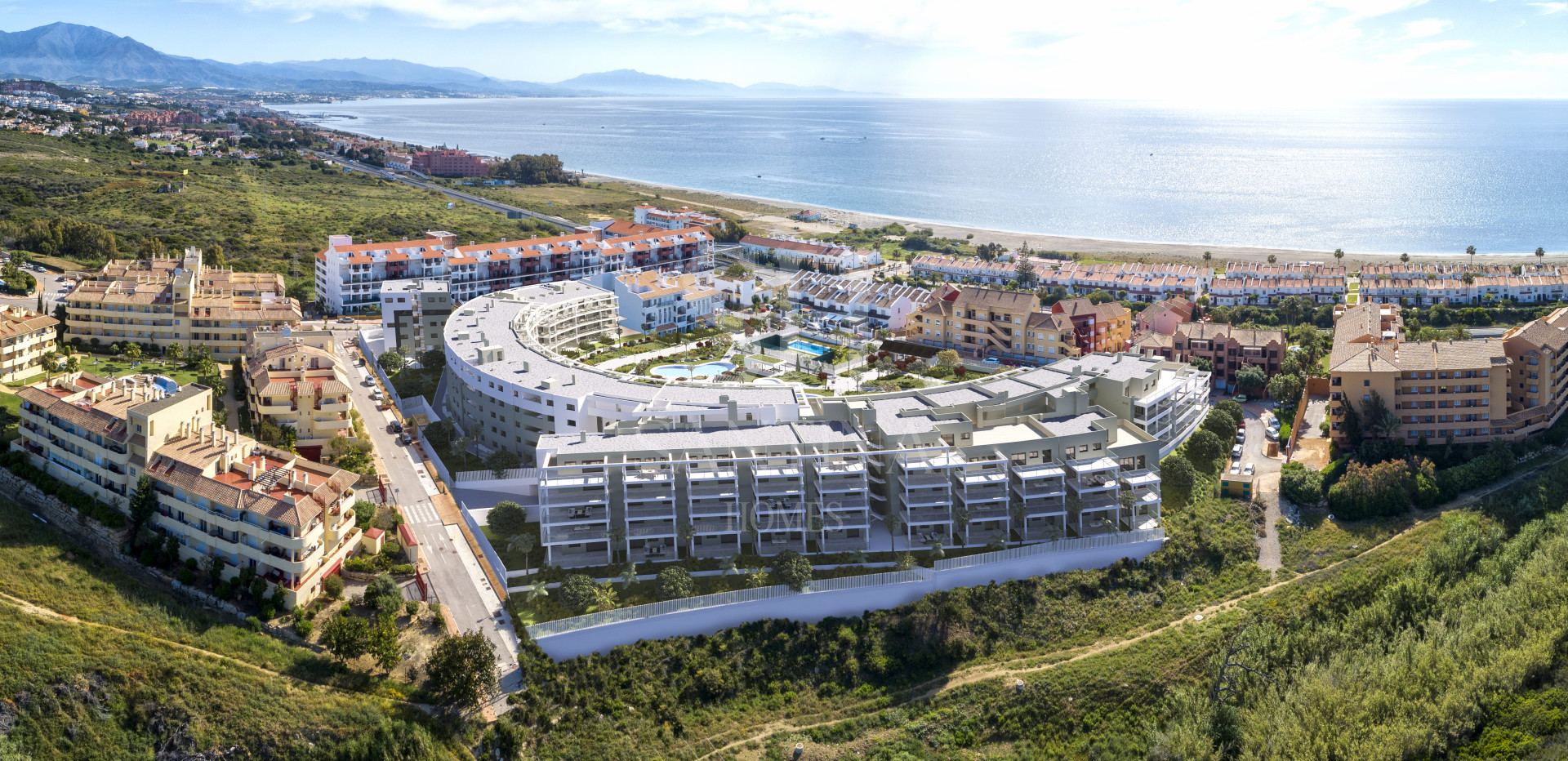 Amphora Beach Residence IV, nowa inwestycja w Los Hidalgos, Manilva, zdjęcie 5